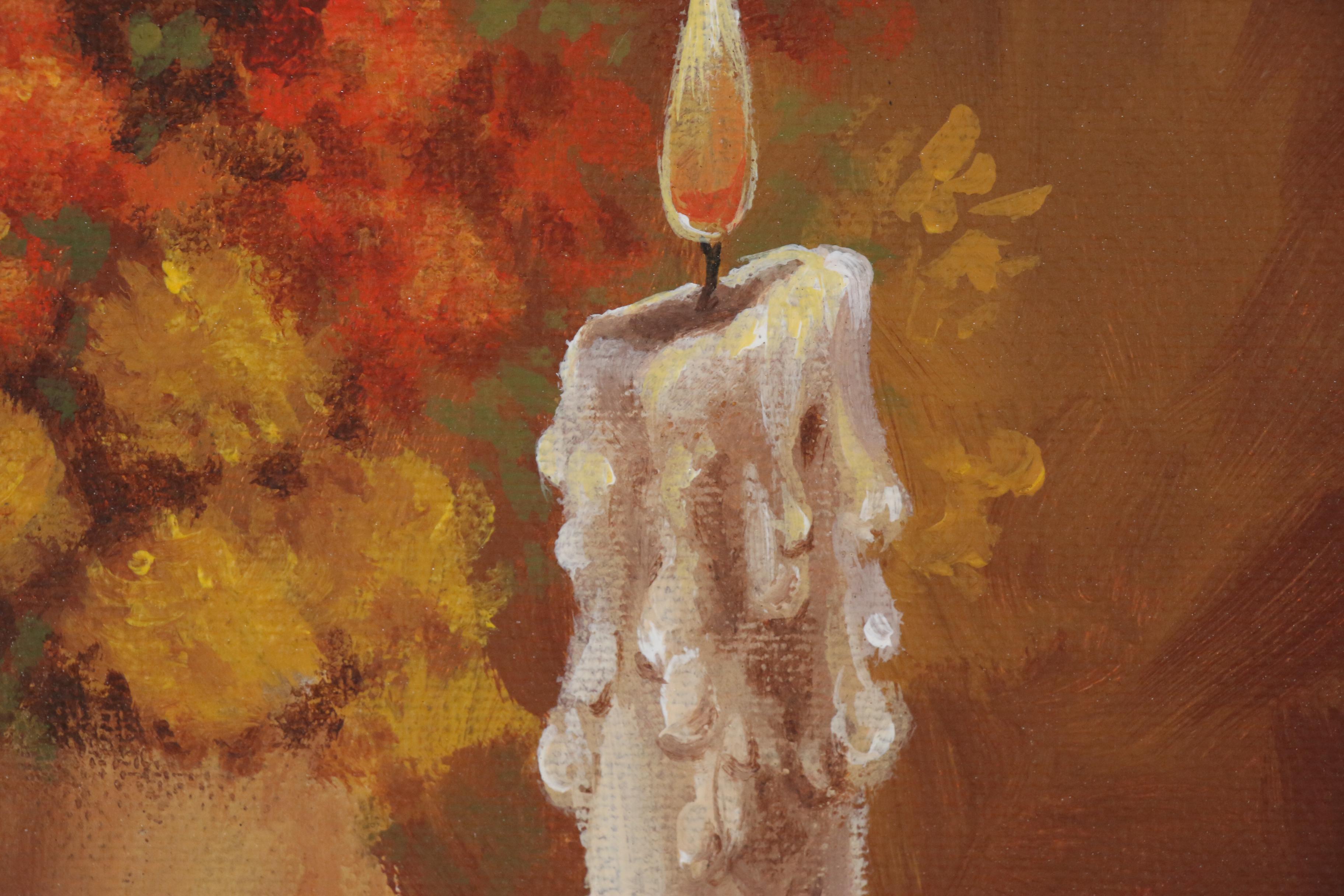 Ann McCutchen Still Life Oil Paintings, Mid 20th Century