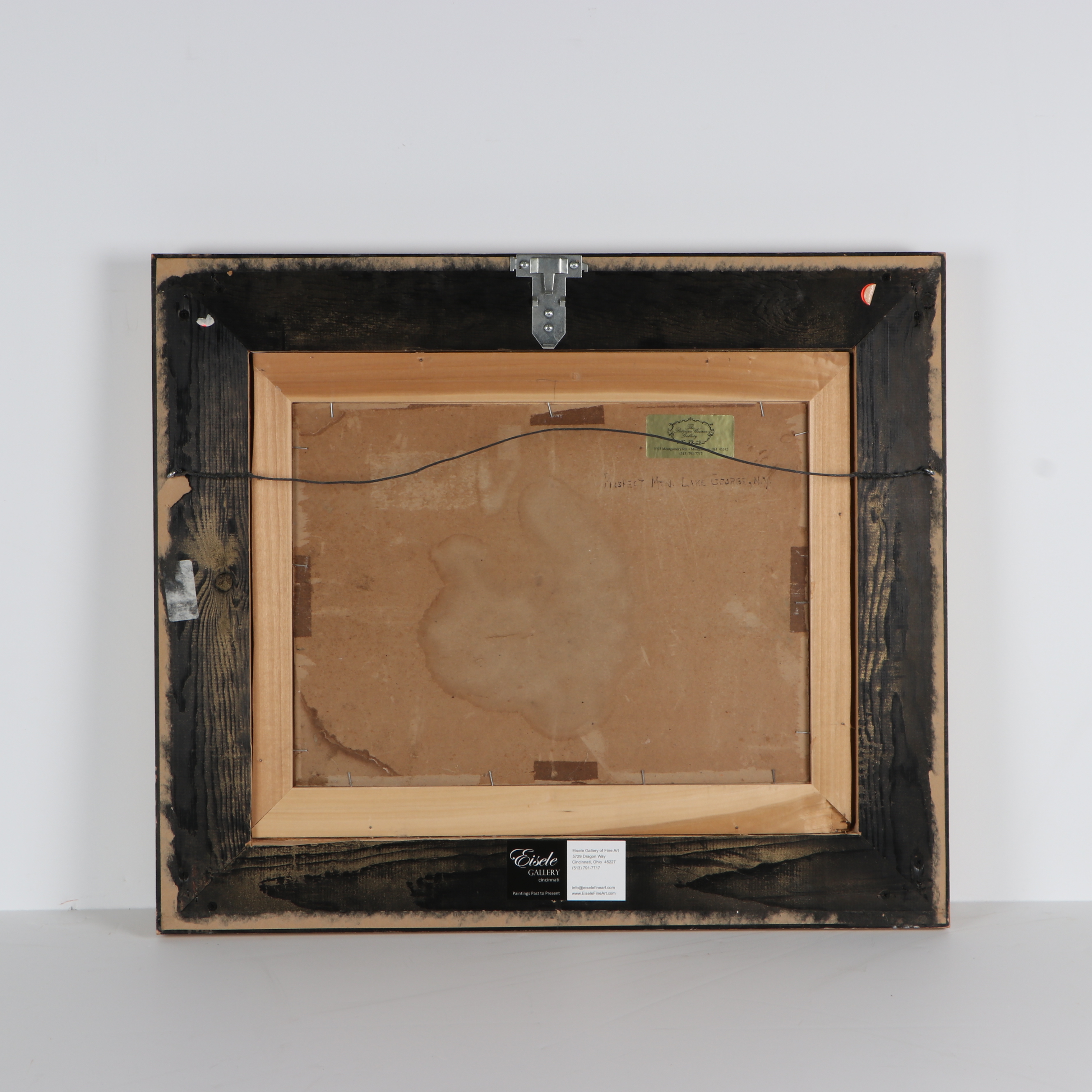 Bruce Crane Oil Painting "Prospect Mountain Lake George, N.Y"