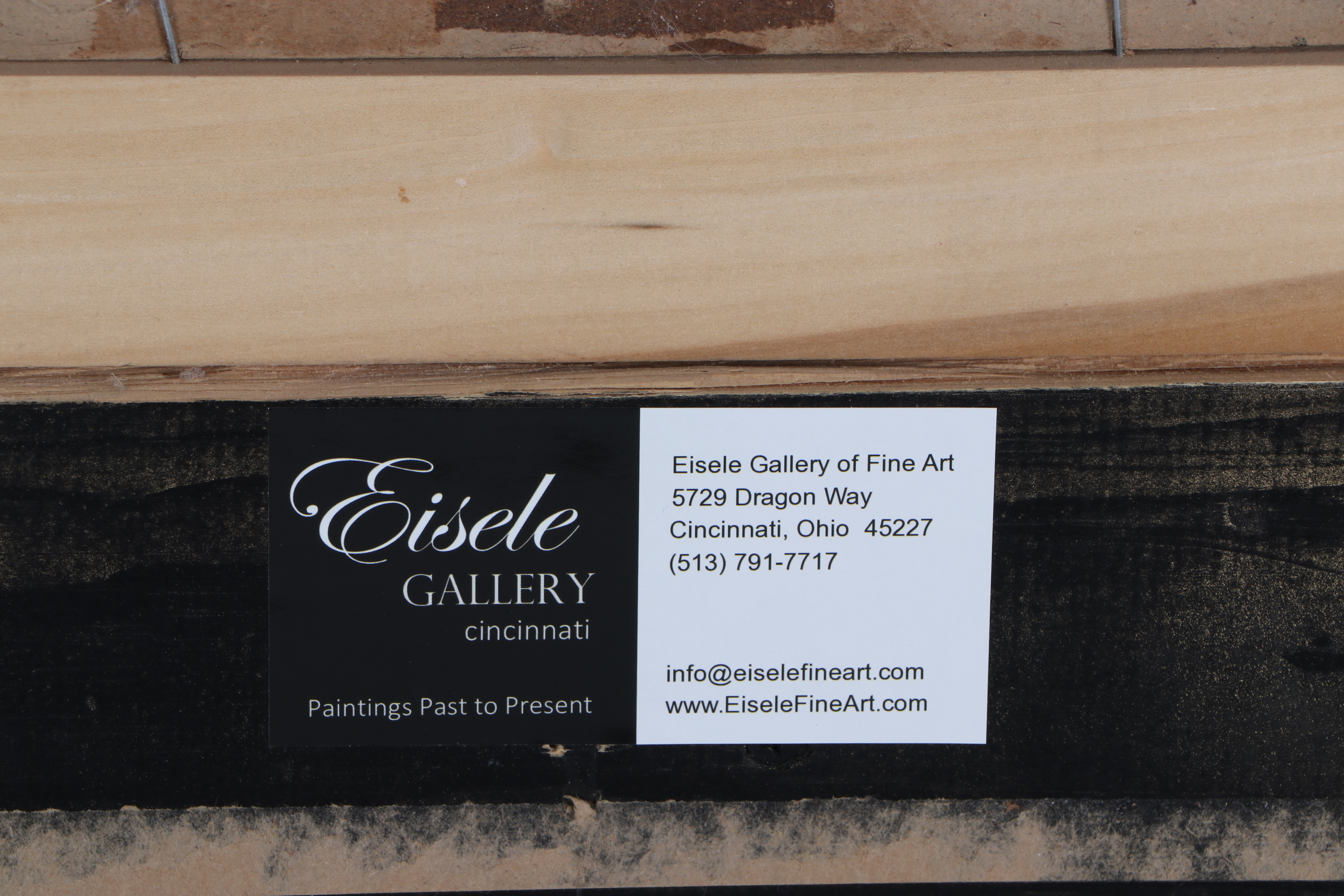 Bruce Crane Oil Painting "Prospect Mountain Lake George, N.Y"