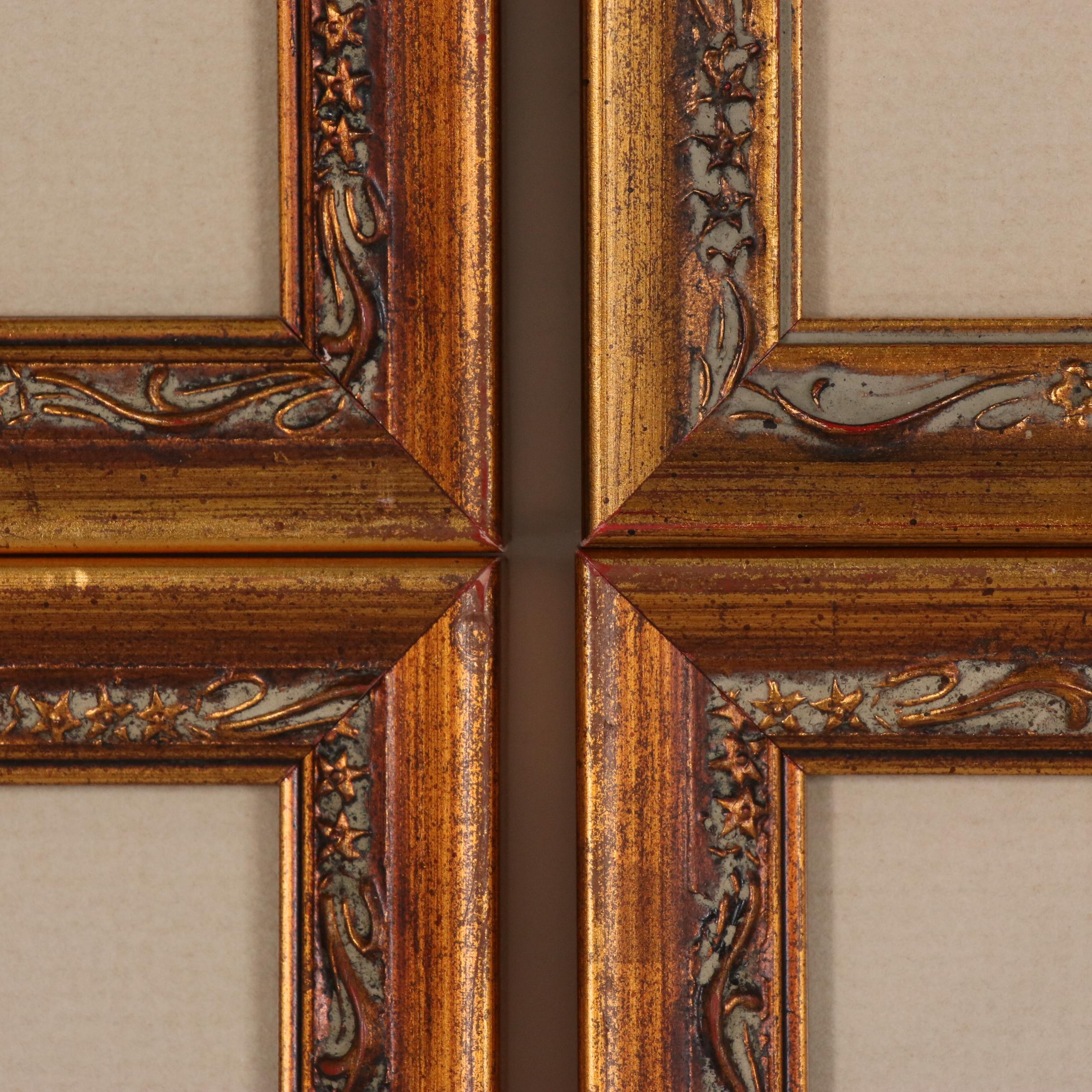 Herta Czoernig Hand-Colored Etchings