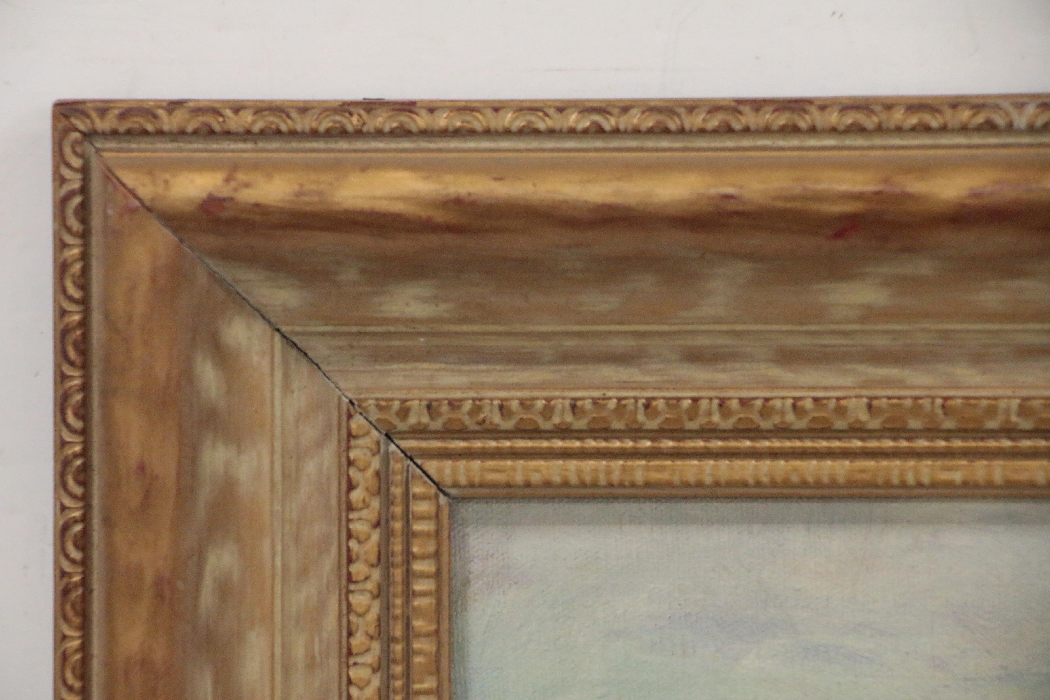 Emily Dillard Landscape Oil Painting "Near Royal Gorge", Mid-20th Century