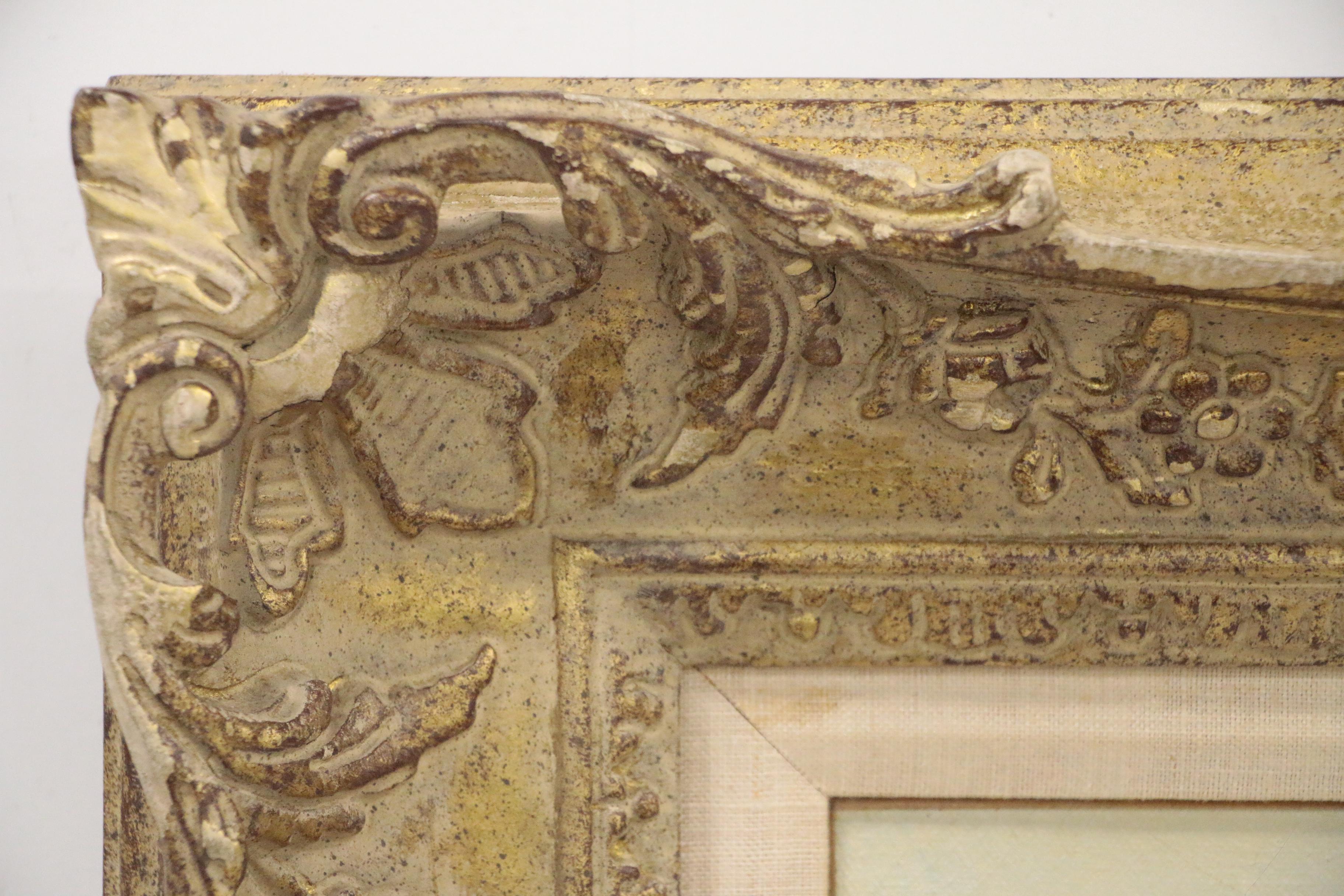 Robert Wood Coastal Landscape Oil Painting "Monterey Peninsula", 1942