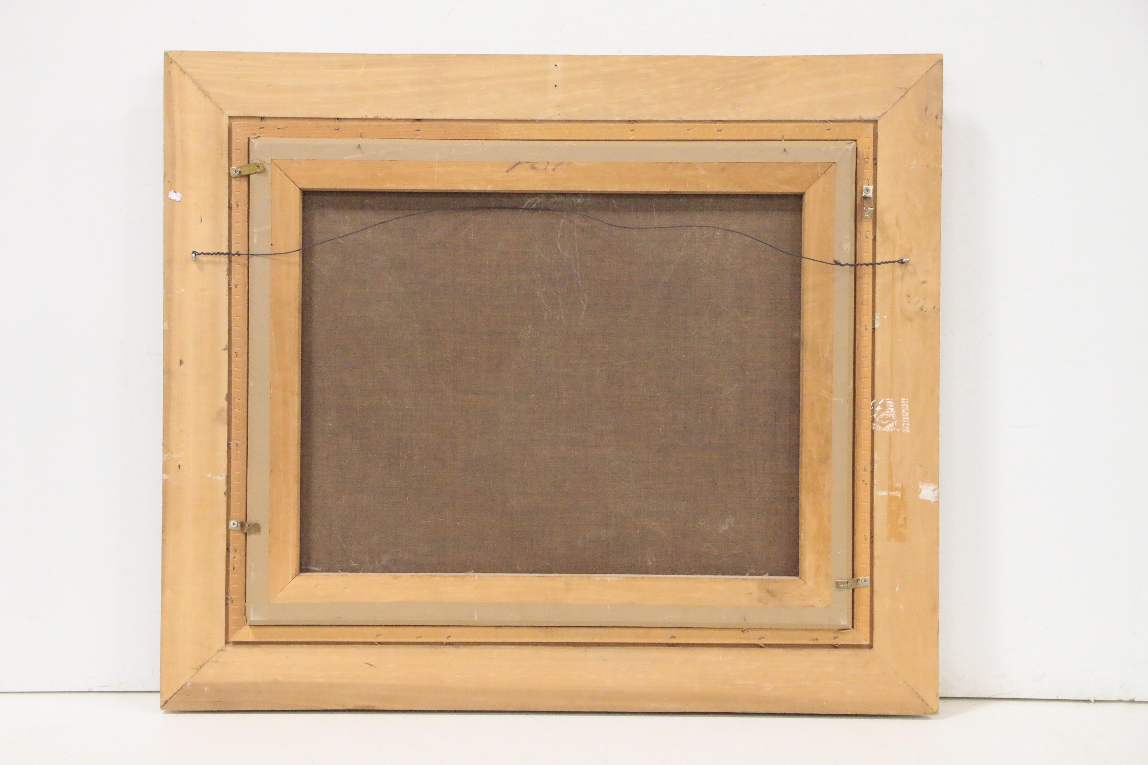 Robert Wood Coastal Landscape Oil Painting "Monterey Peninsula", 1942