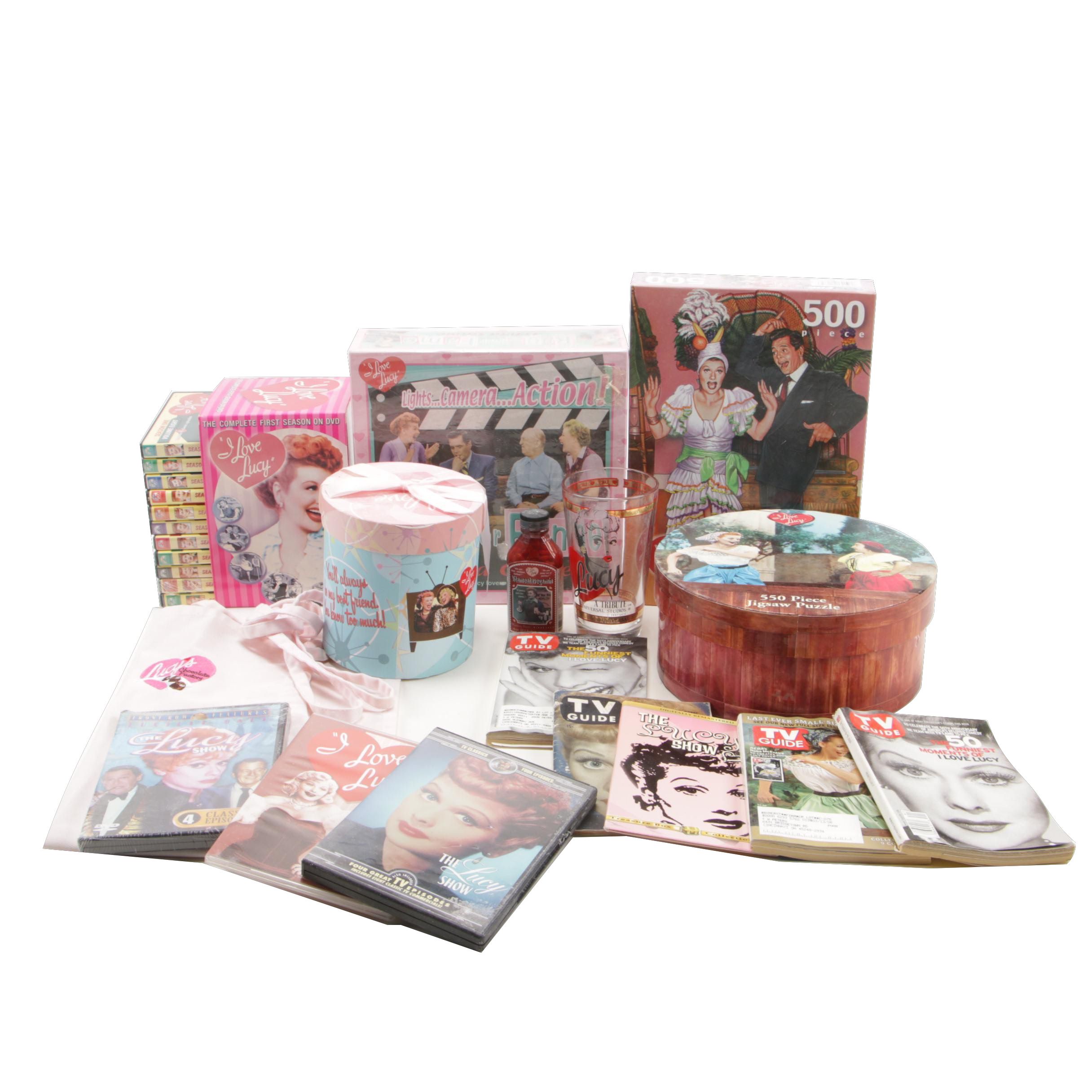 "I Love Lucy" Television Show Commemorative Collectibles