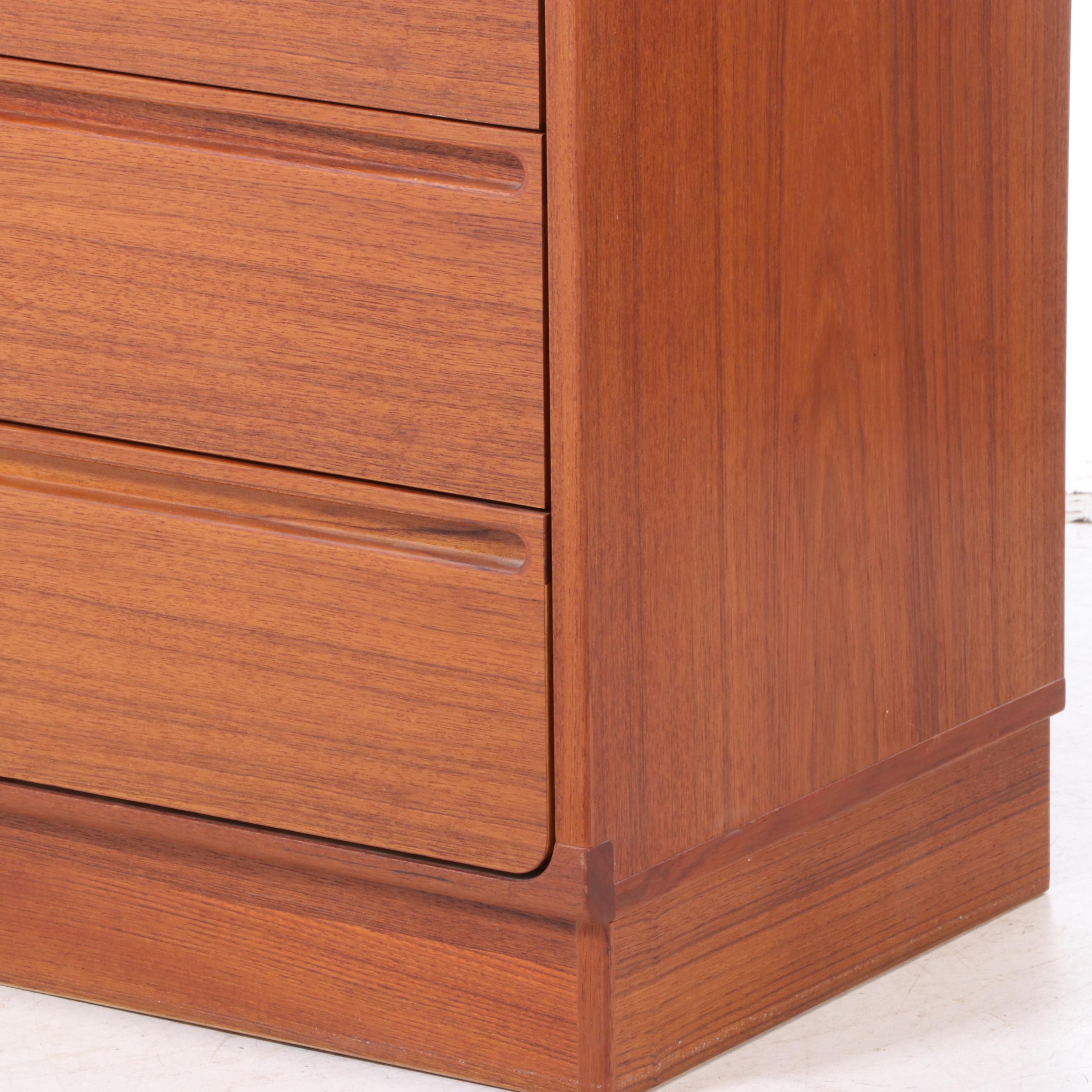 Danish Torring Teak Armoire