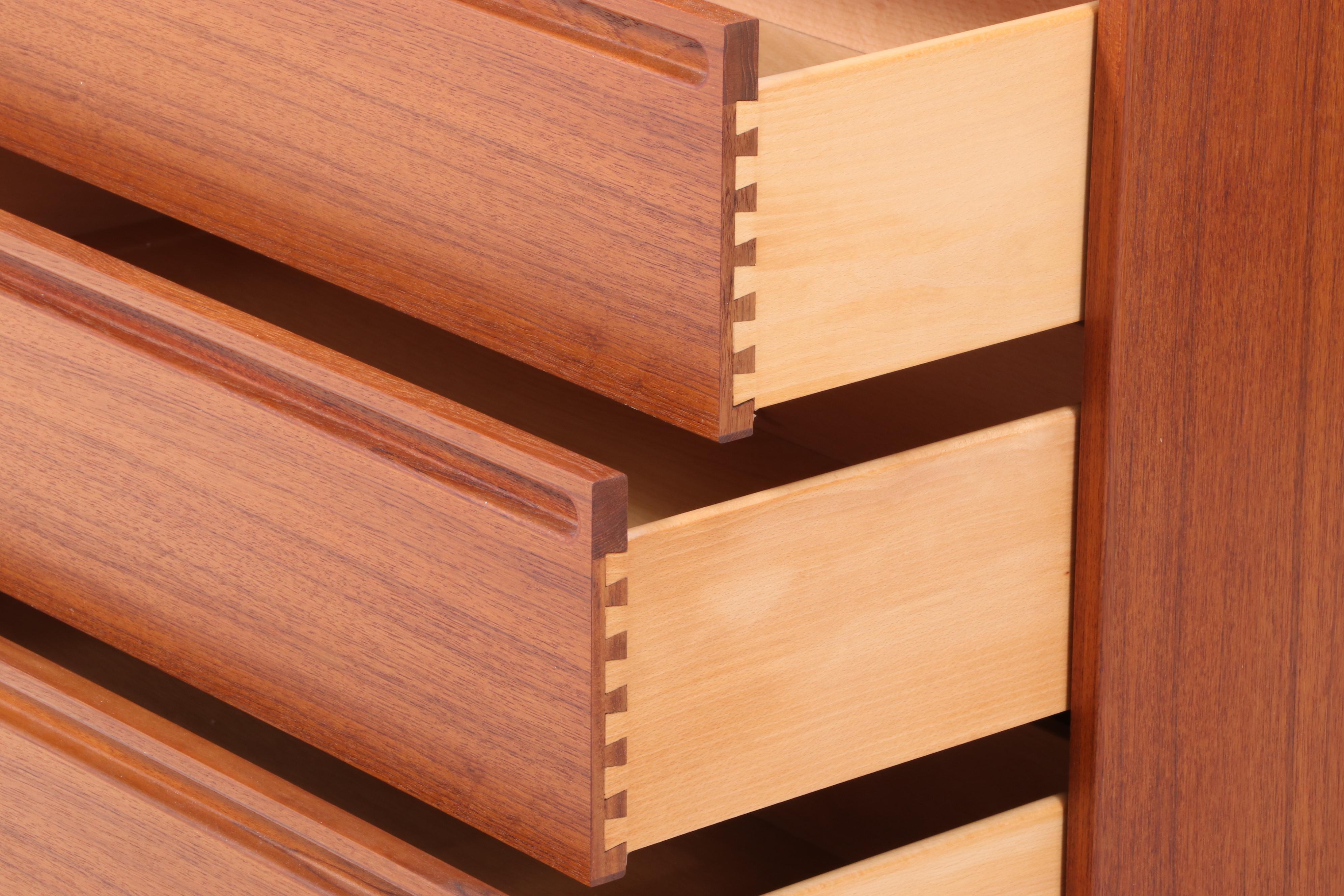 Danish Torring Teak Armoire