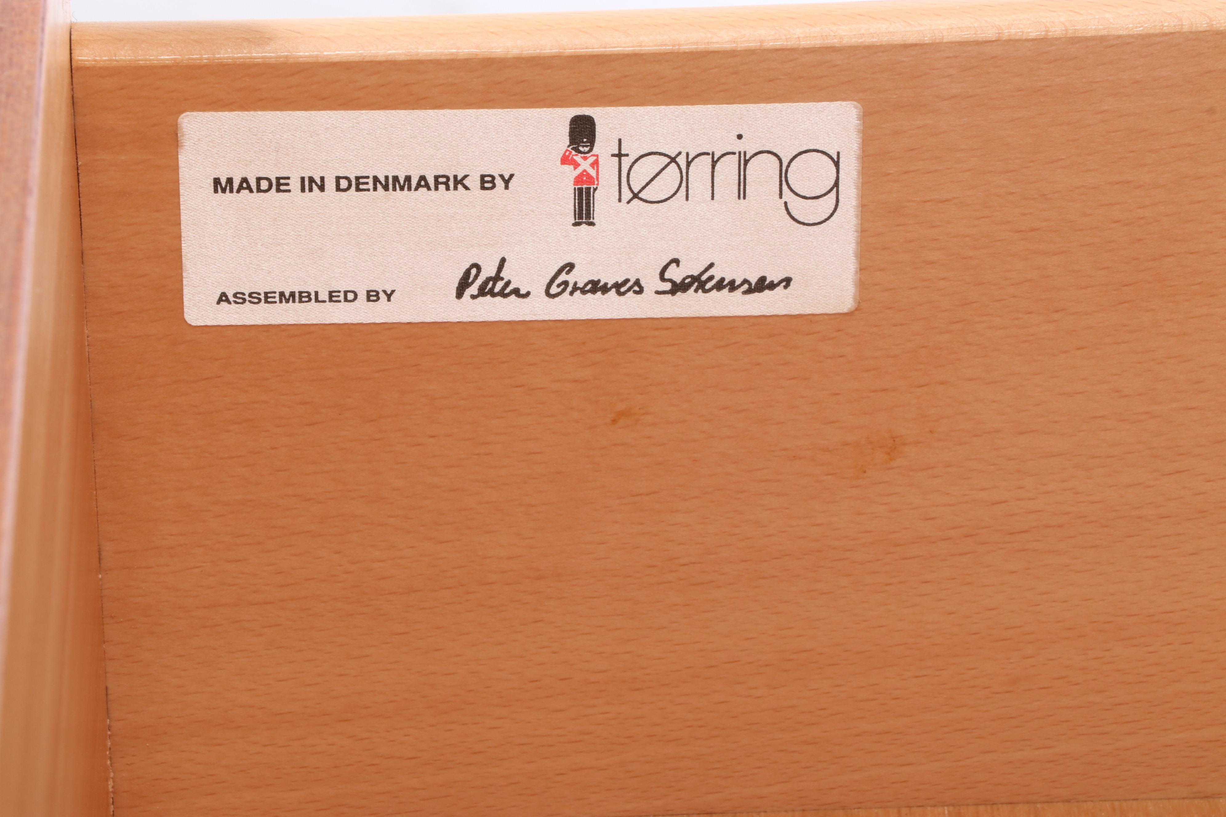 Danish Torring Teak Armoire