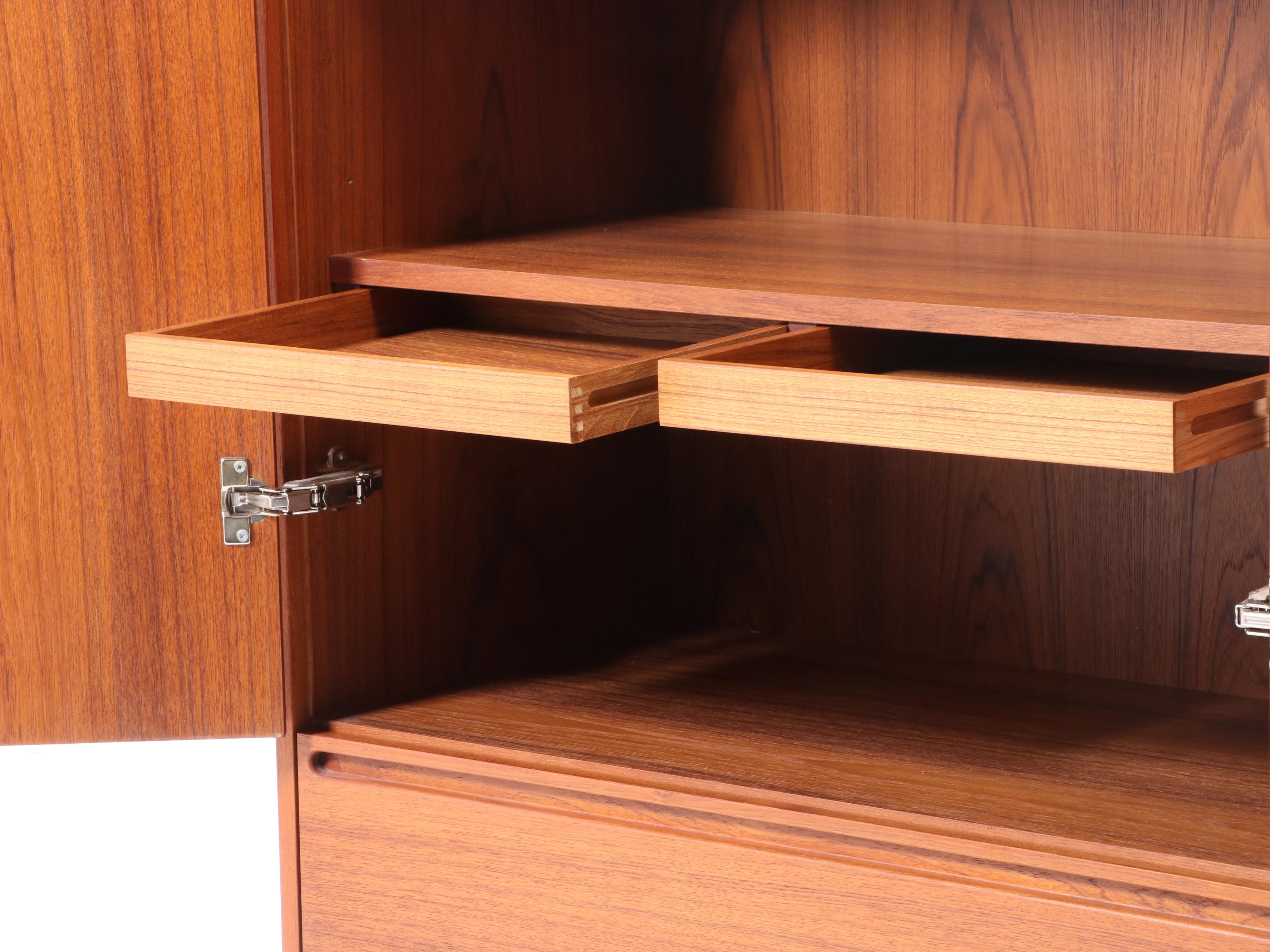 Danish Torring Teak Armoire