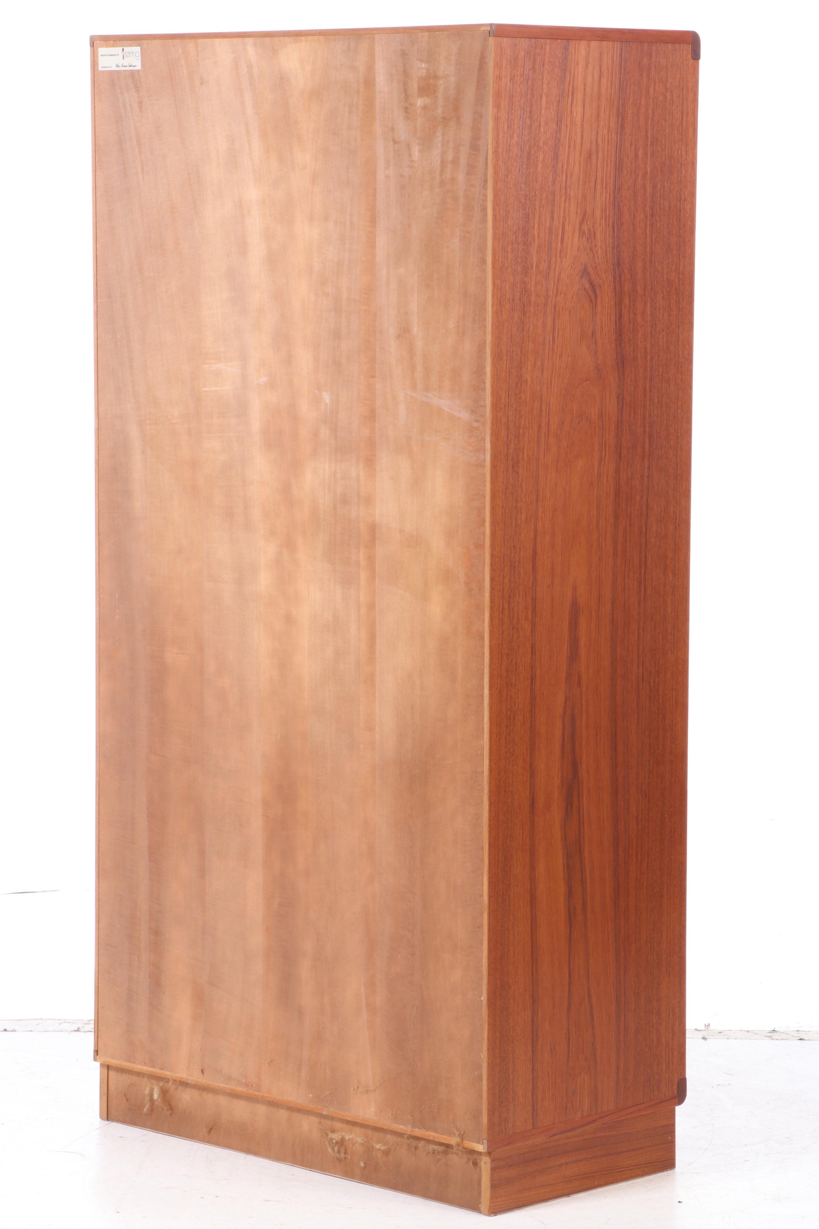 Danish Torring Teak Armoire