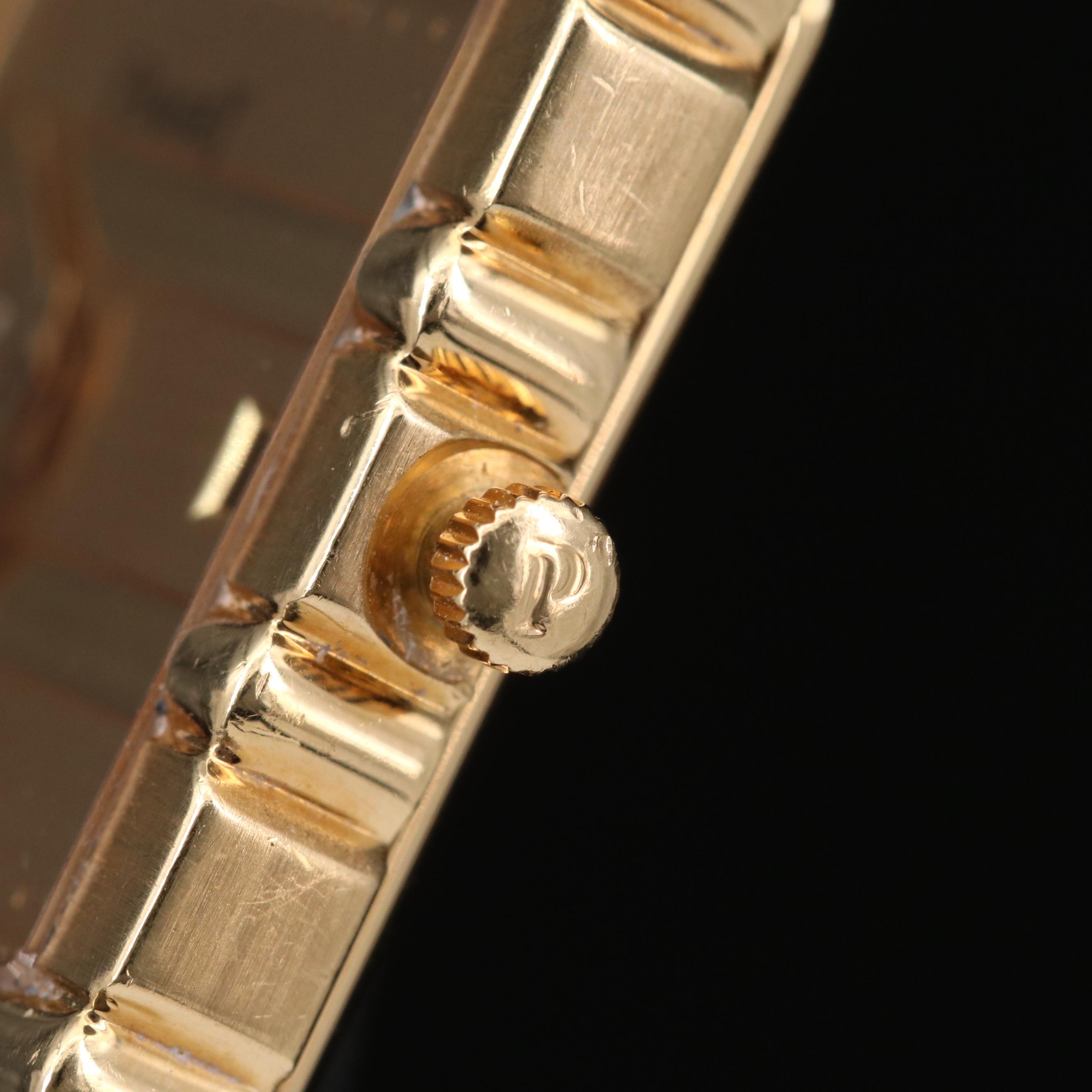 Piaget Polo Perpetual Calendar 18K Gold Quartz Watch