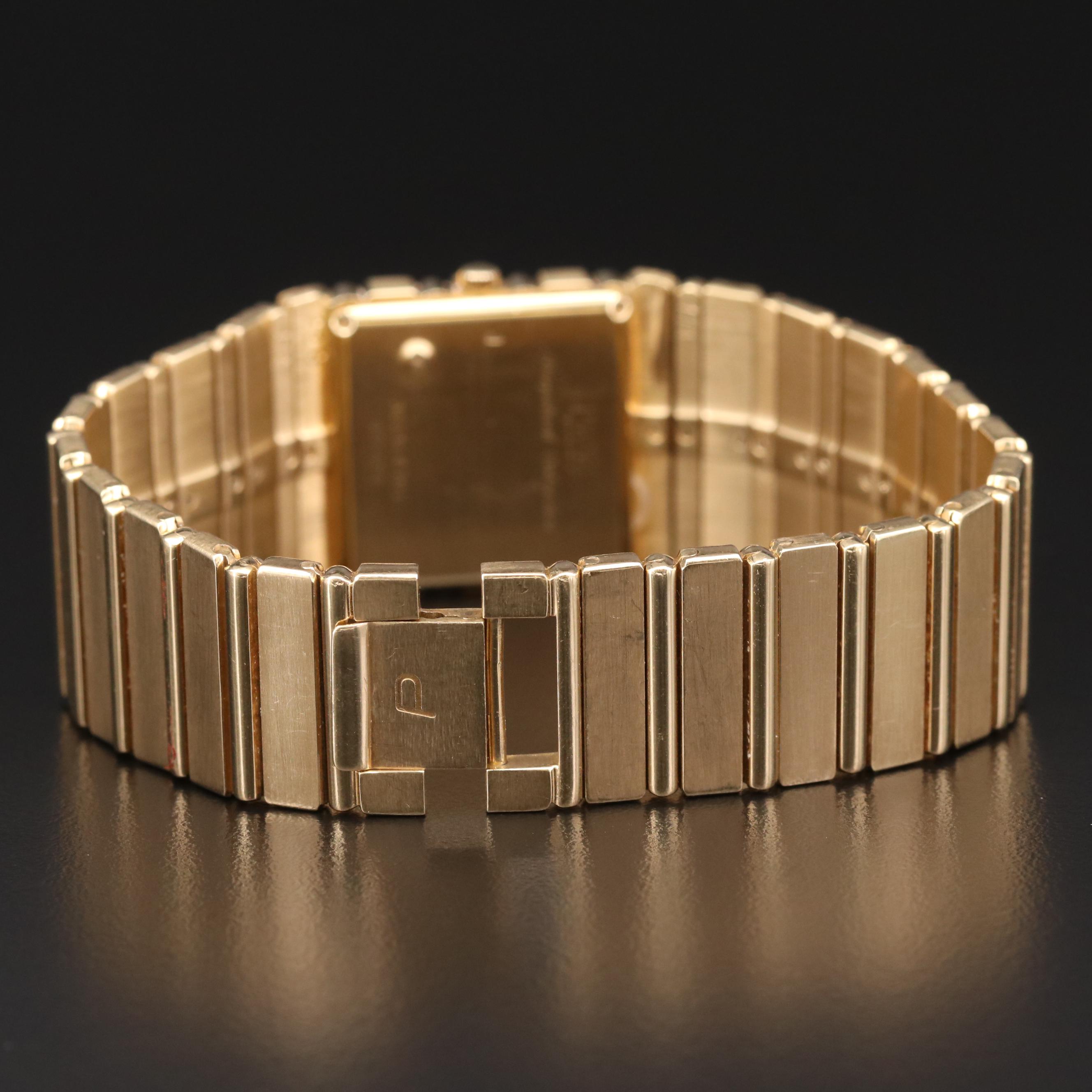 Piaget Polo Perpetual Calendar 18K Gold Quartz Watch