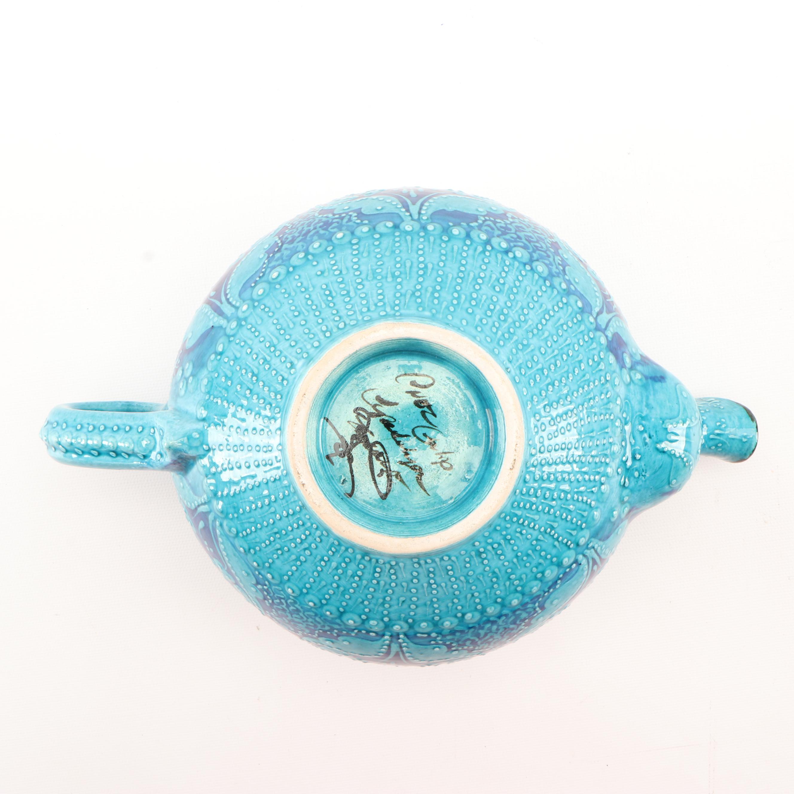 Chez Galip Turkish Art Pottery Tea Set