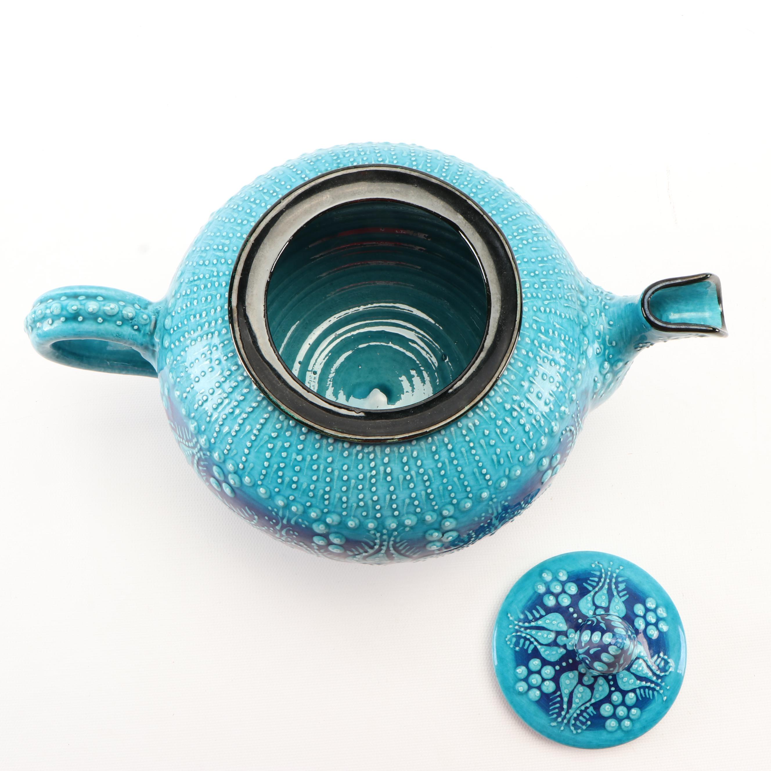 Chez Galip Turkish Art Pottery Tea Set