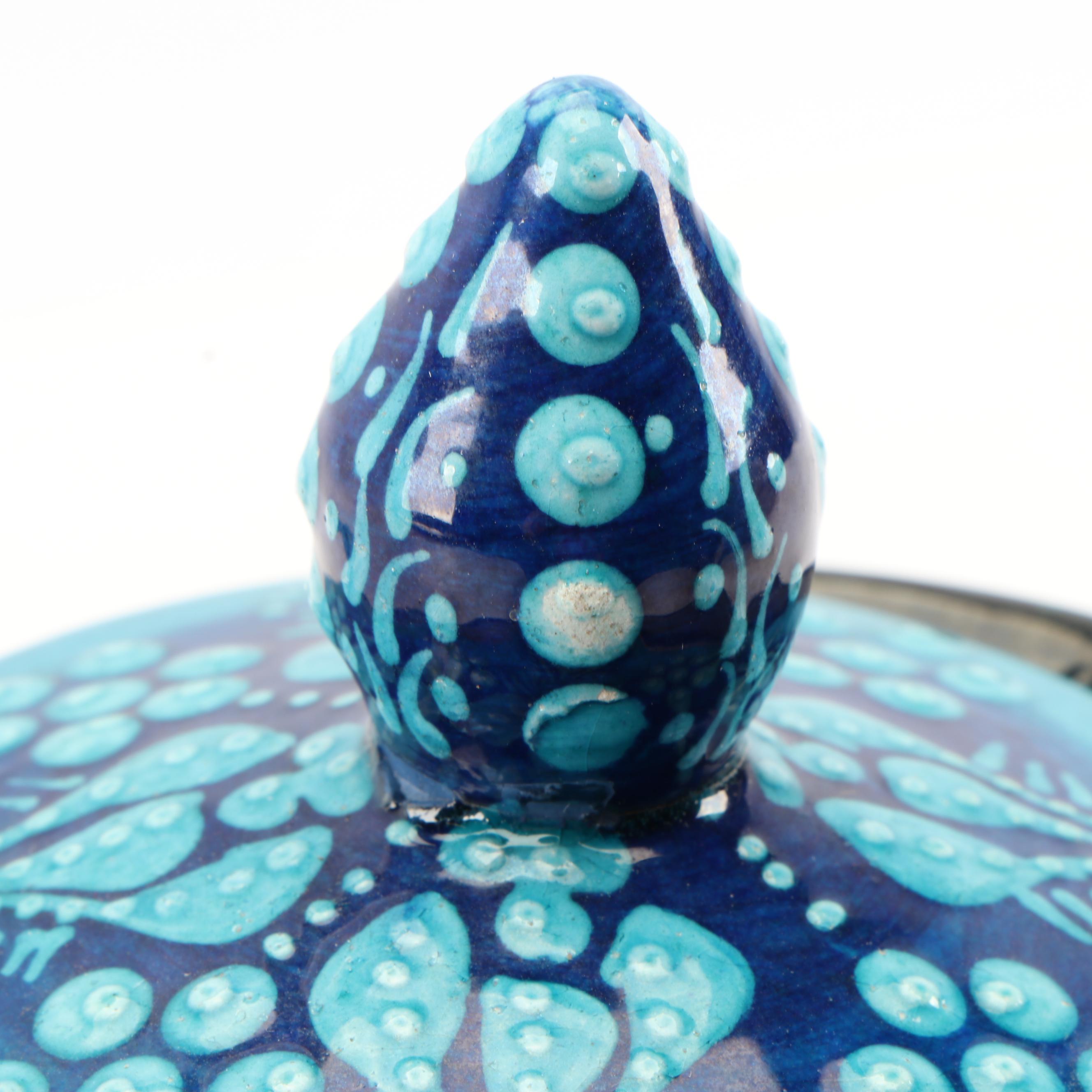 Chez Galip Turkish Art Pottery Tea Set