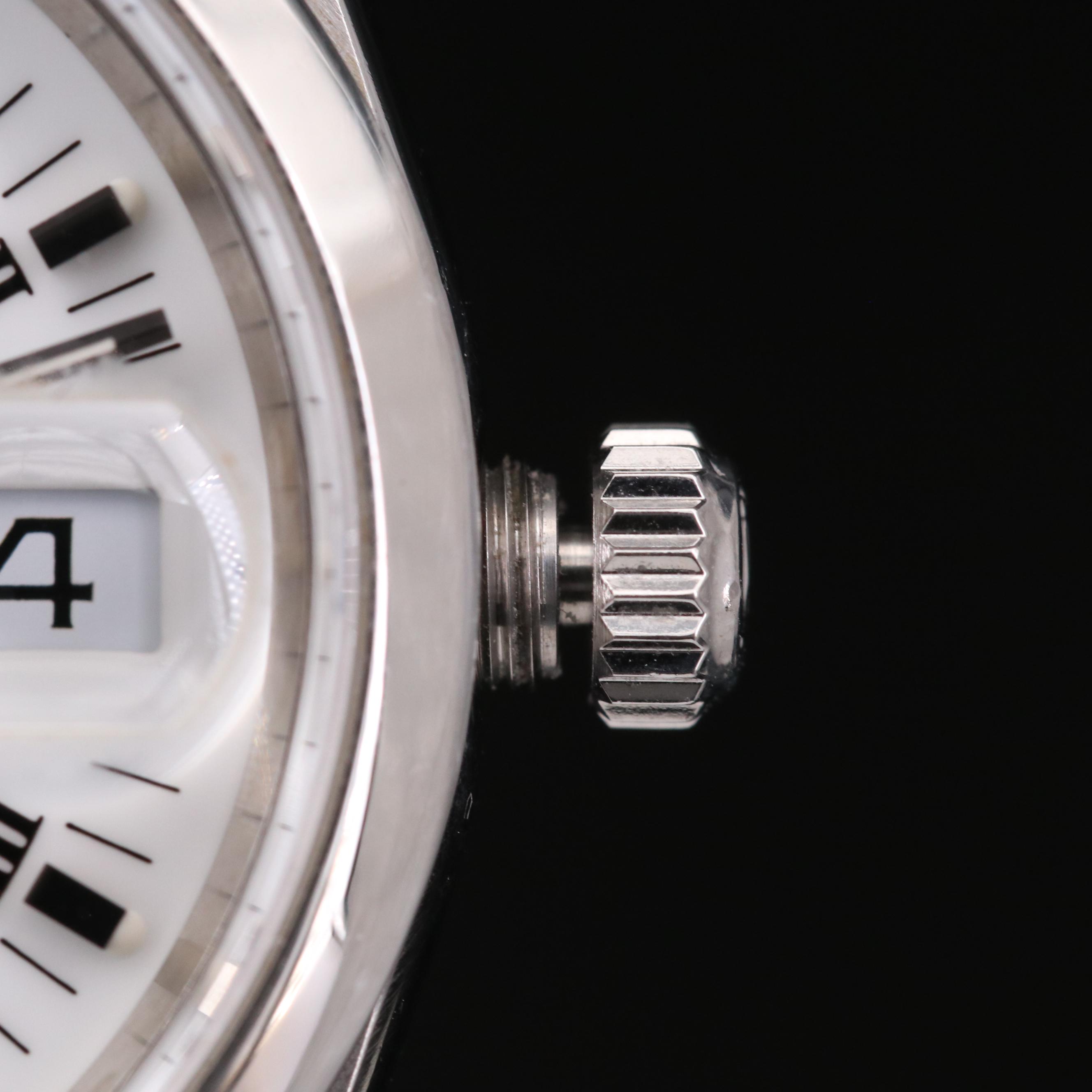 Rolex Date 15200 Stainless Steel Automatic Watch