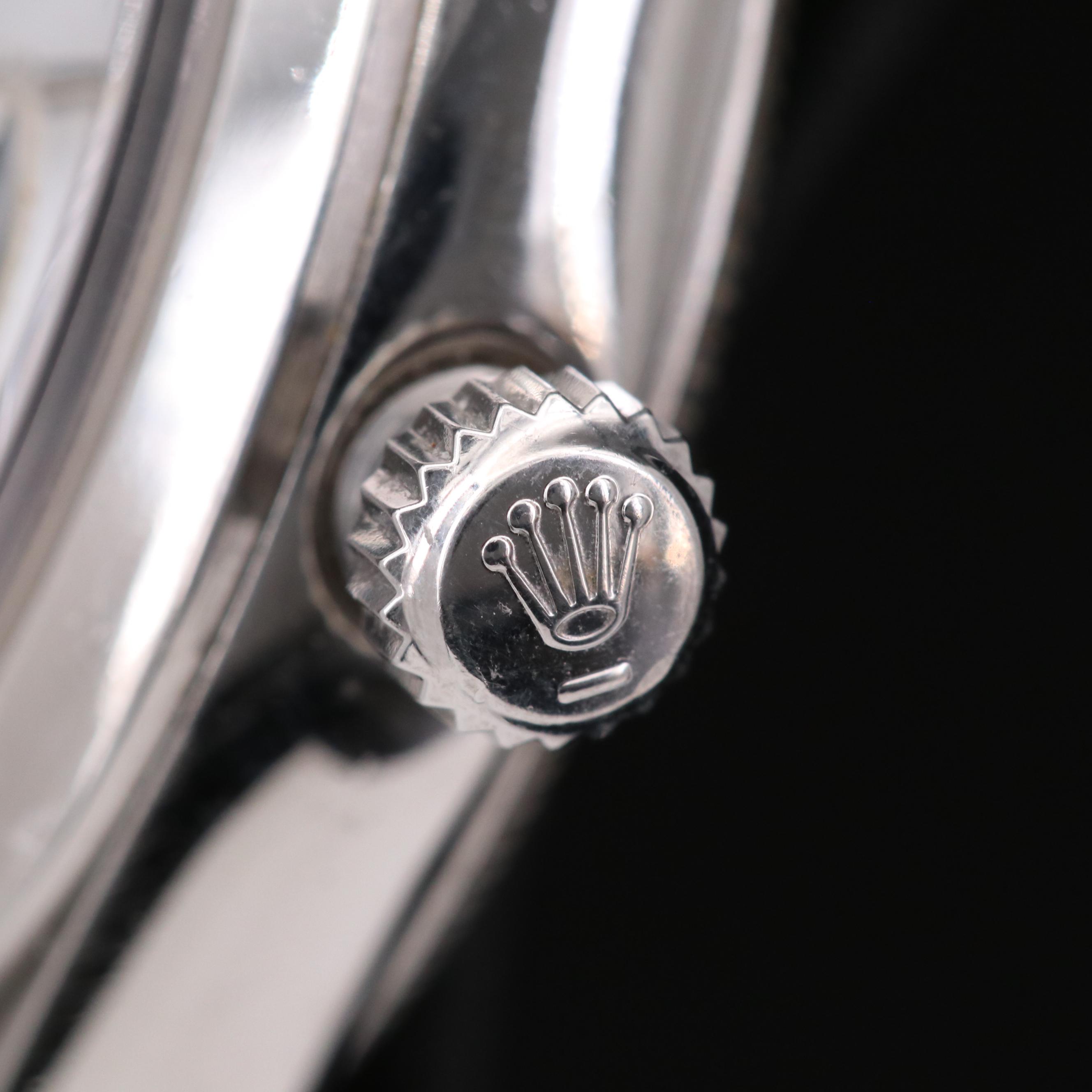 Rolex Date 15200 Stainless Steel Automatic Watch