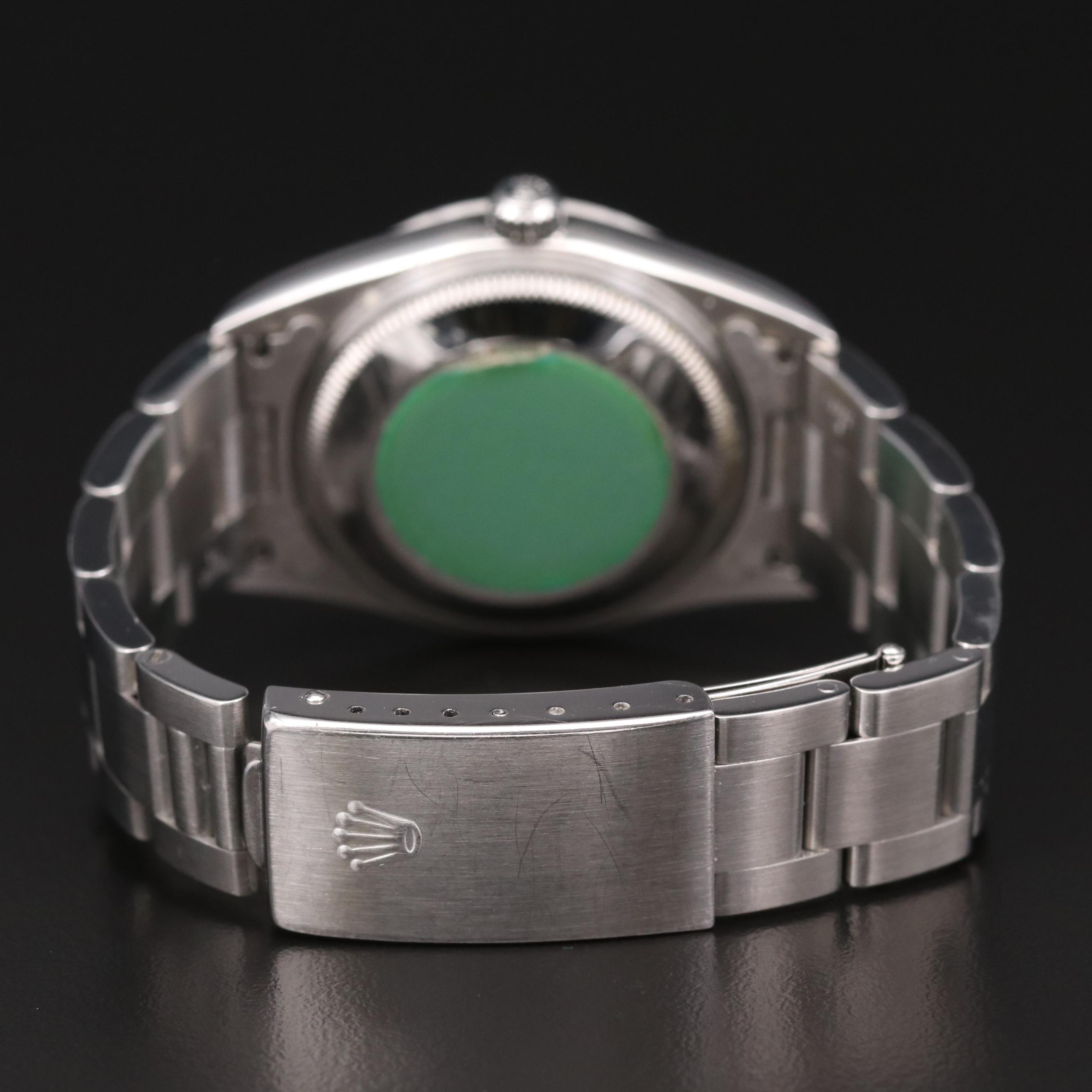 Rolex Date 15200 Stainless Steel Automatic Watch