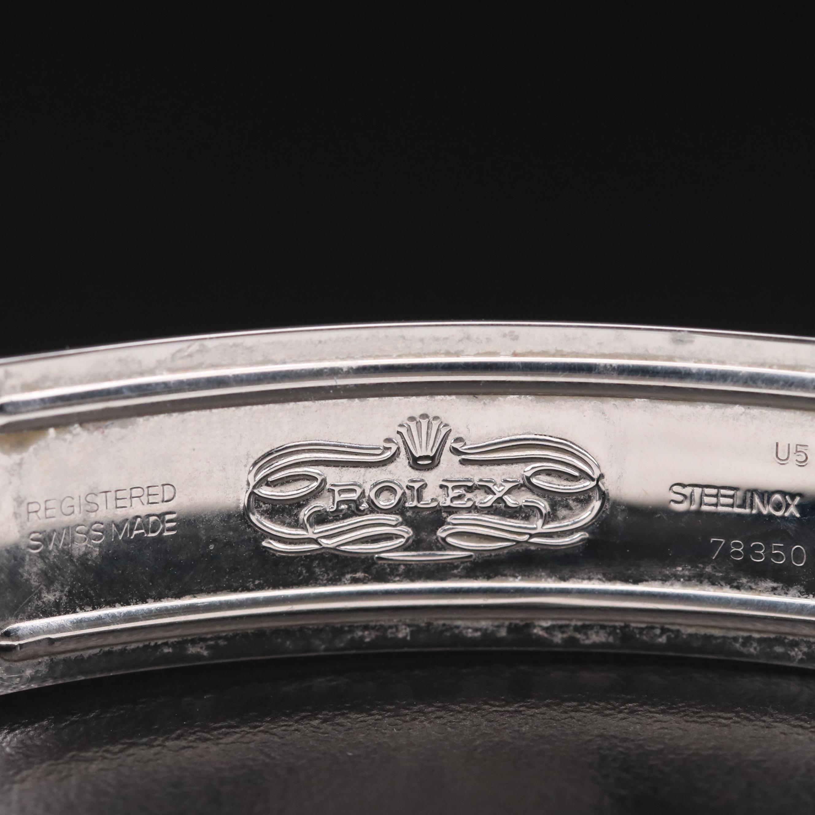 Rolex Date 15200 Stainless Steel Automatic Watch