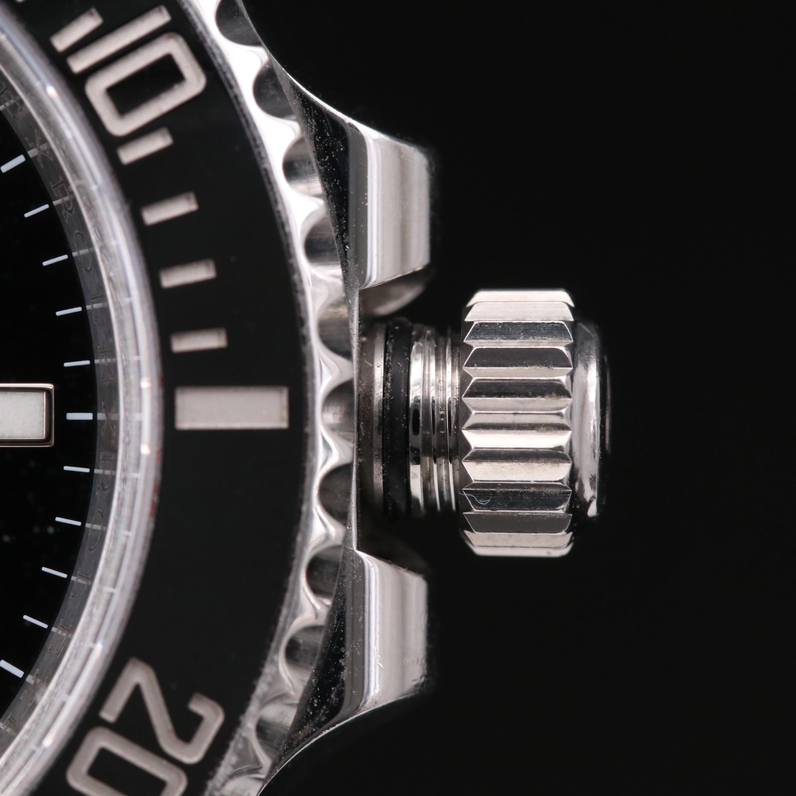 Rolex Submariner "No Date" 114060 Stainless Steel Automatic Watch