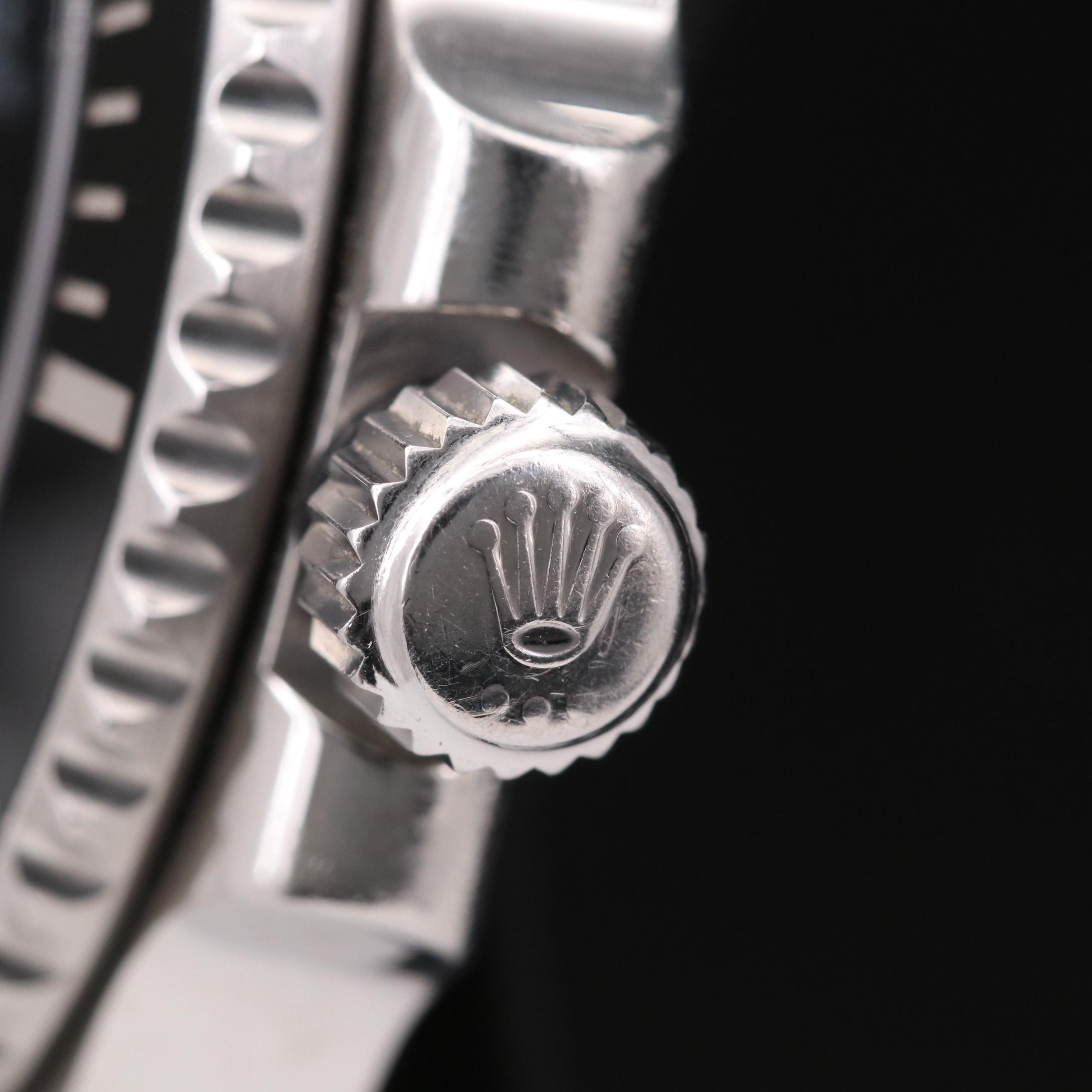 Rolex Submariner "No Date" 114060 Stainless Steel Automatic Watch