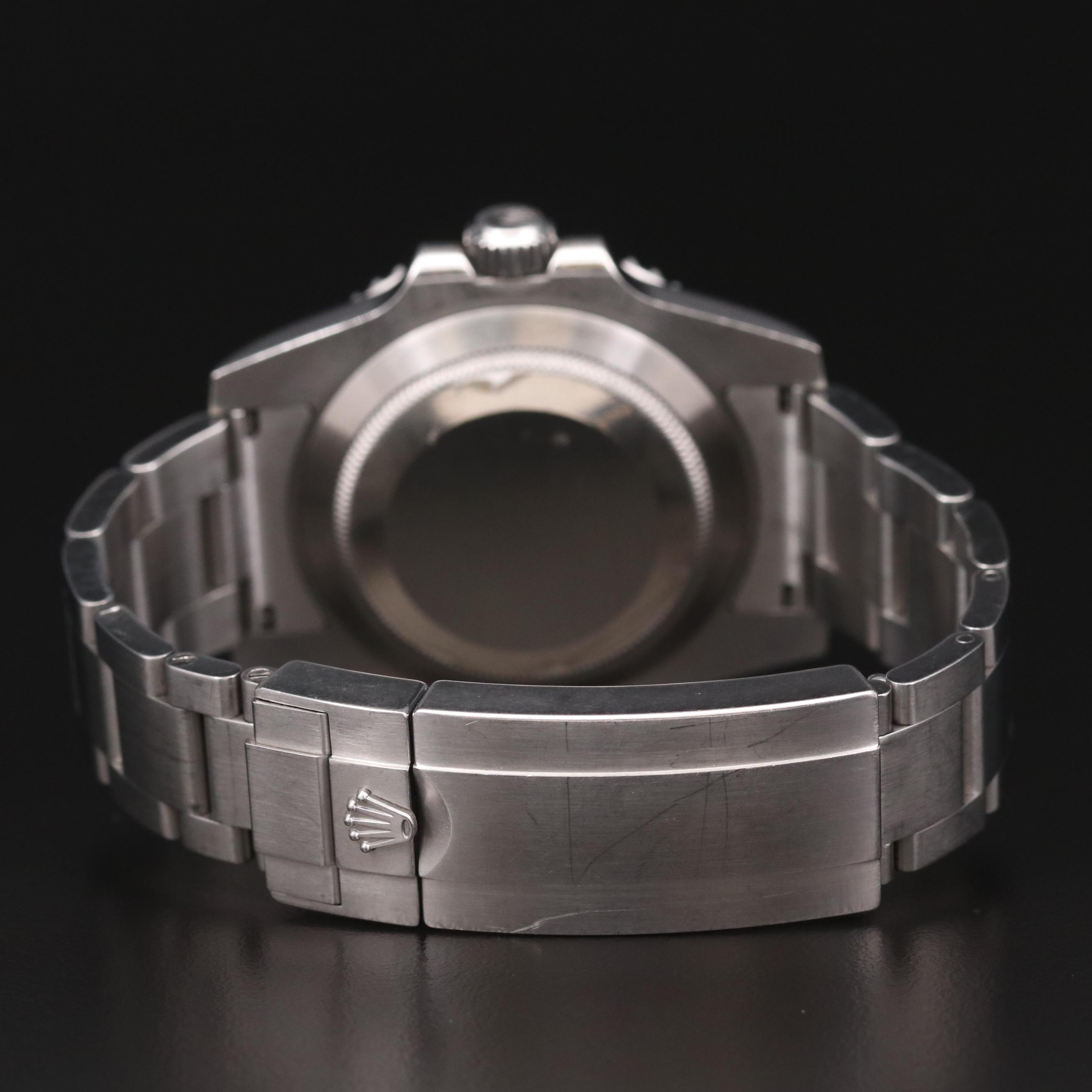 Rolex Submariner "No Date" 114060 Stainless Steel Automatic Watch