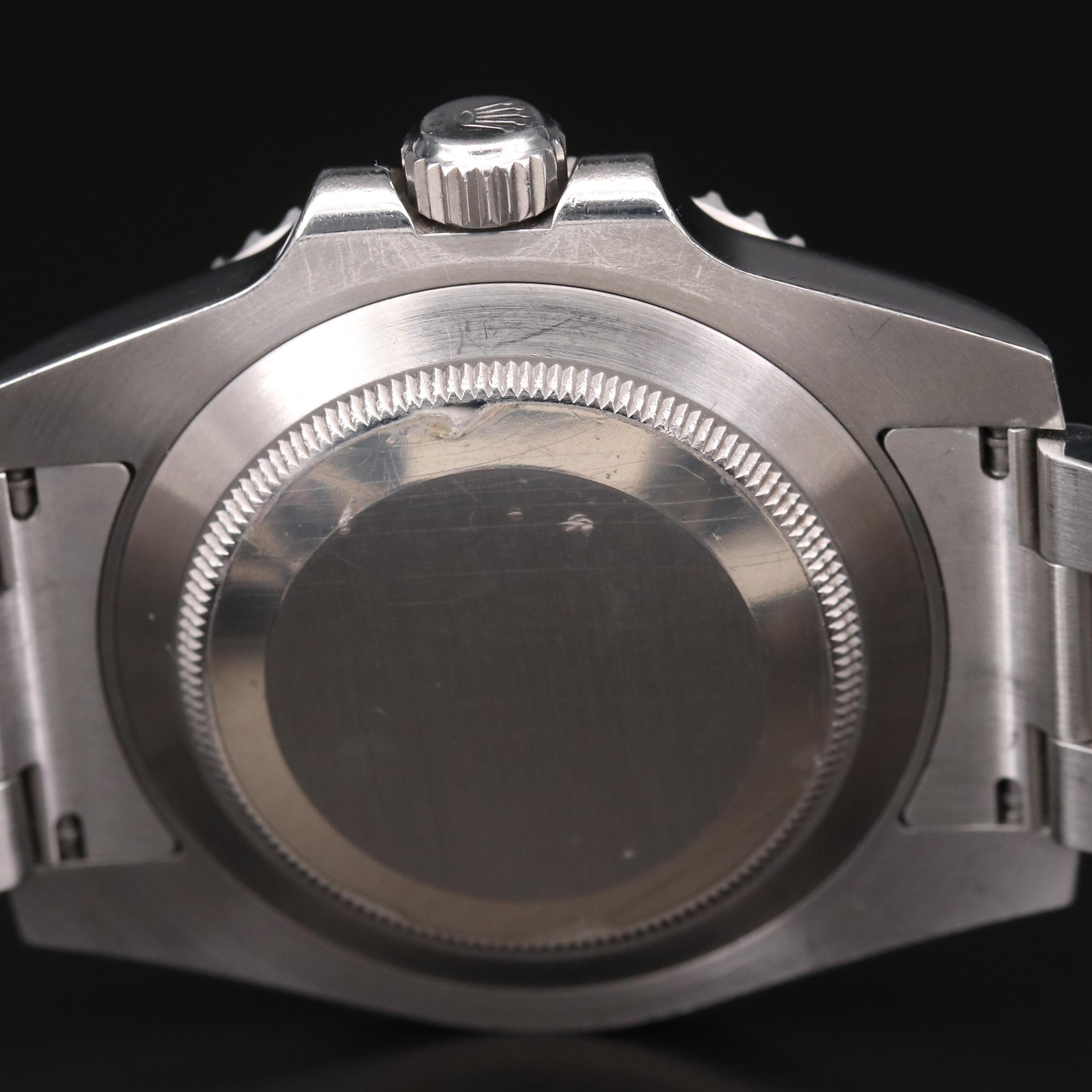 Rolex Submariner "No Date" 114060 Stainless Steel Automatic Watch