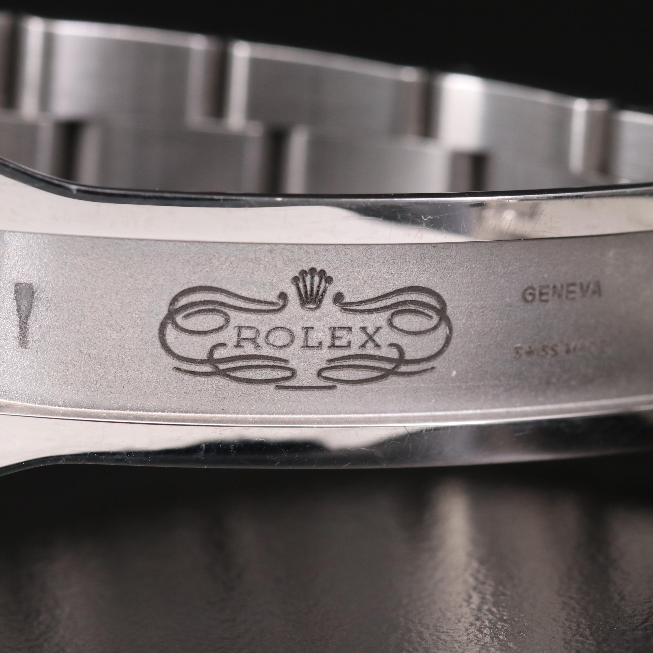 Rolex Submariner "No Date" 114060 Stainless Steel Automatic Watch