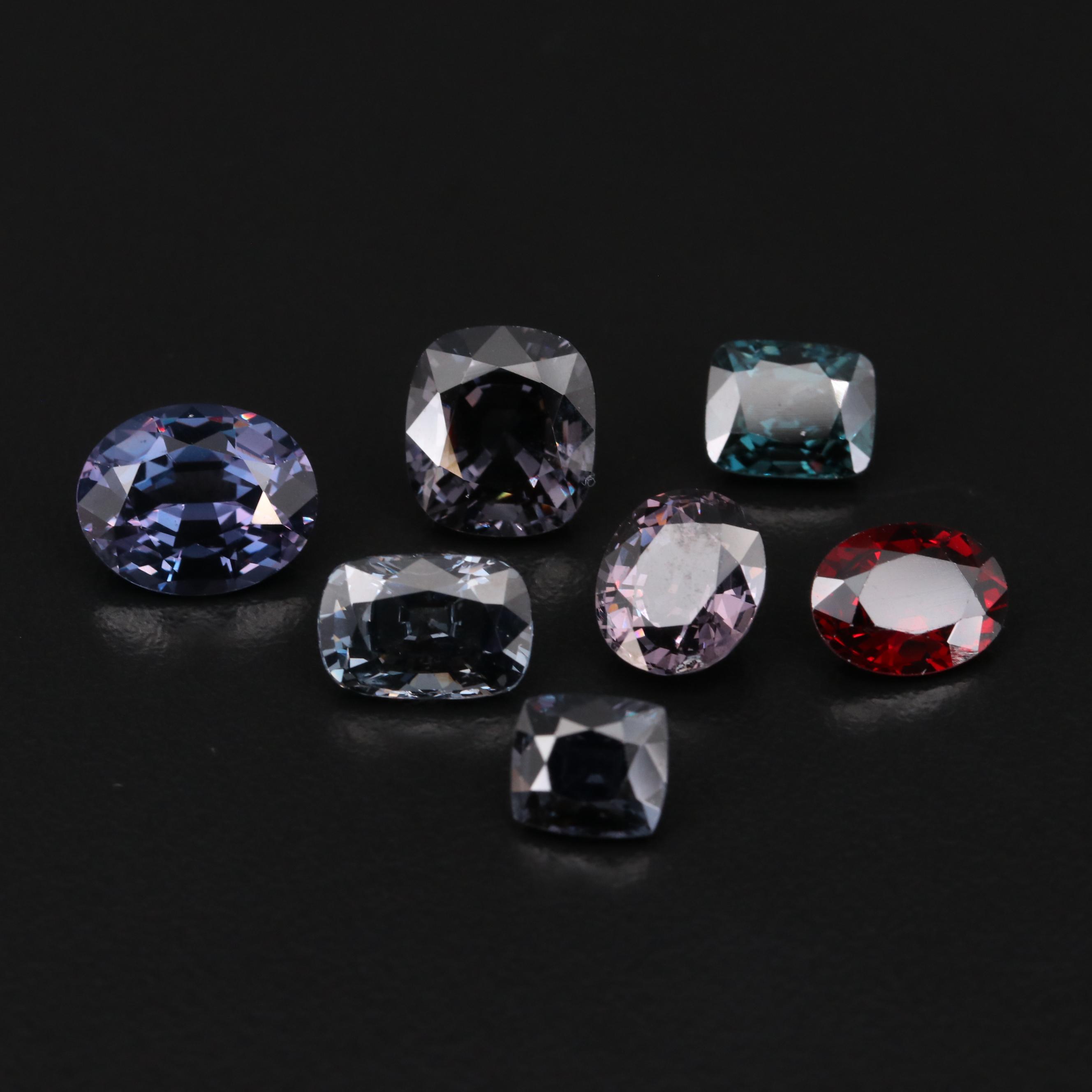 Loose 23.91 CTW Spinel Selection
