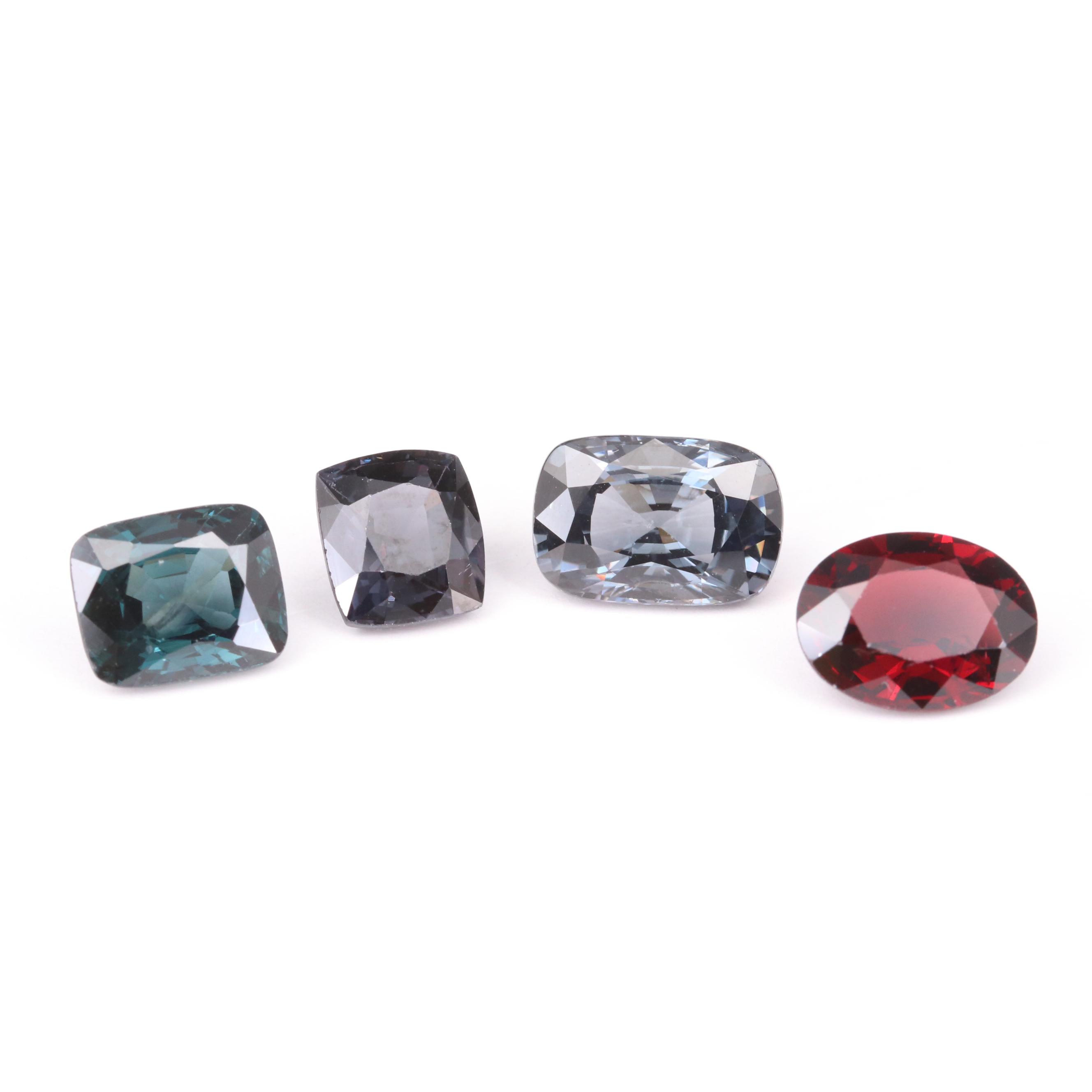 Loose 23.91 CTW Spinel Selection