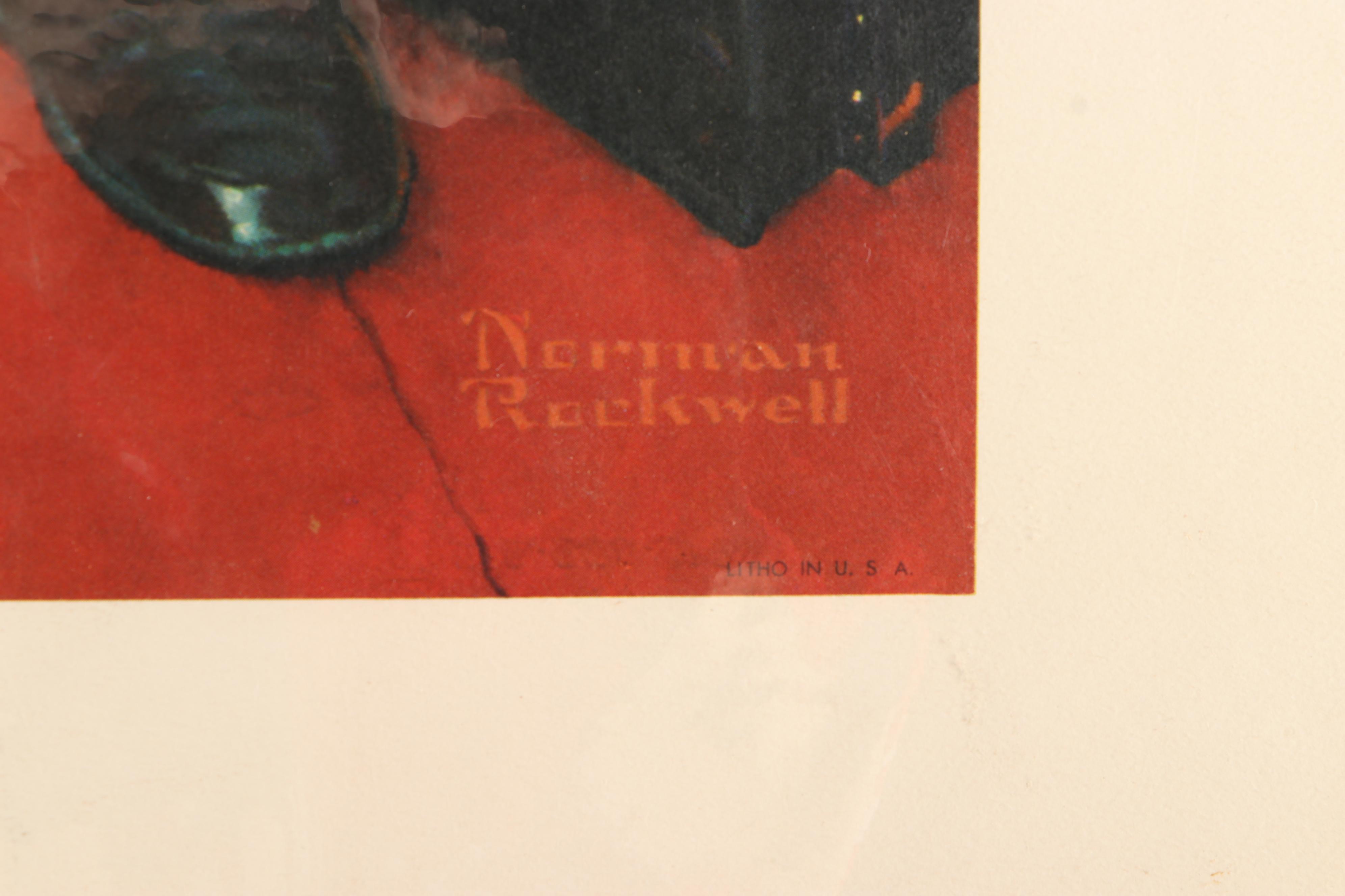 German Uncut Paper Houses and Large Magazine Advertisements