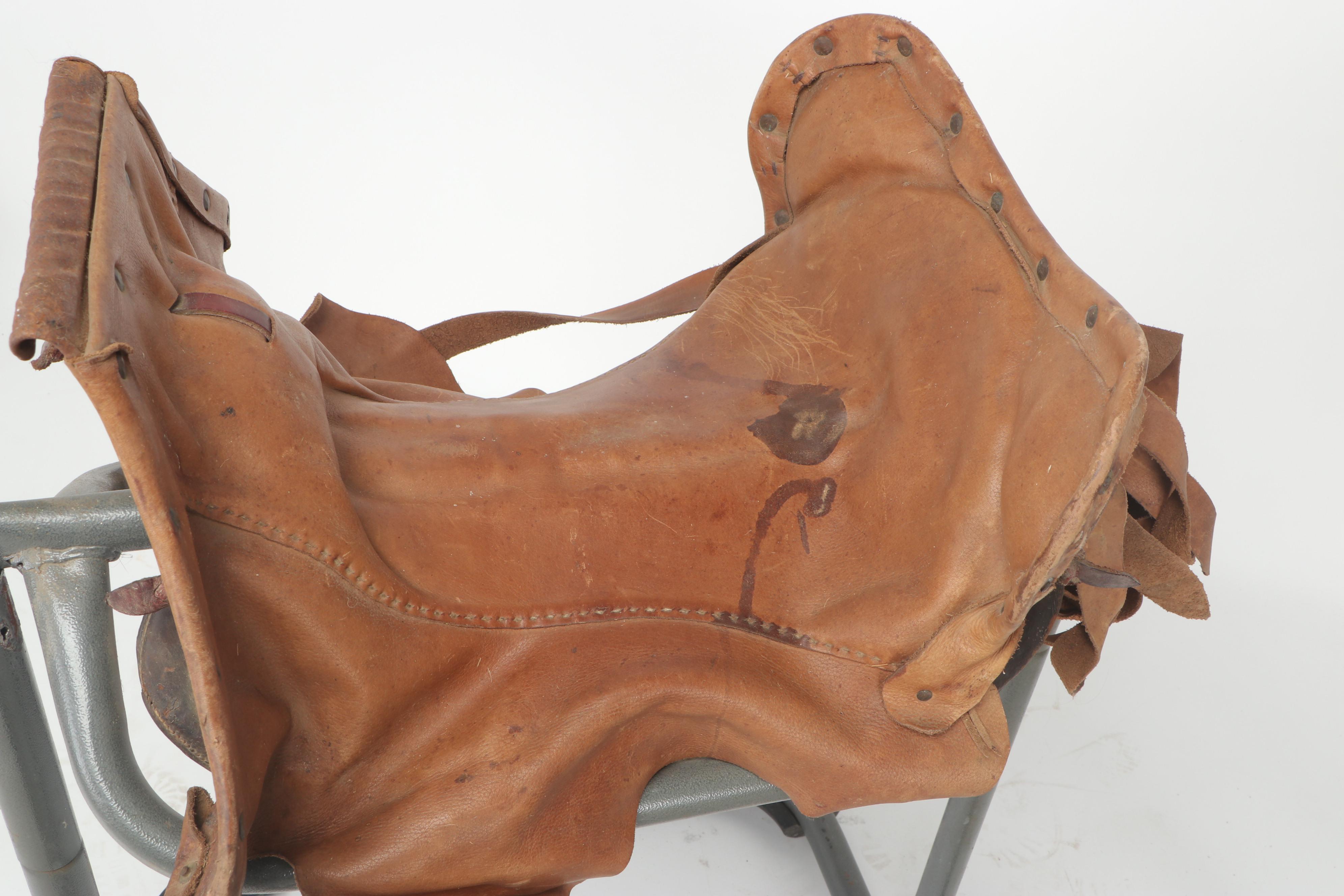 Jousting Saddle