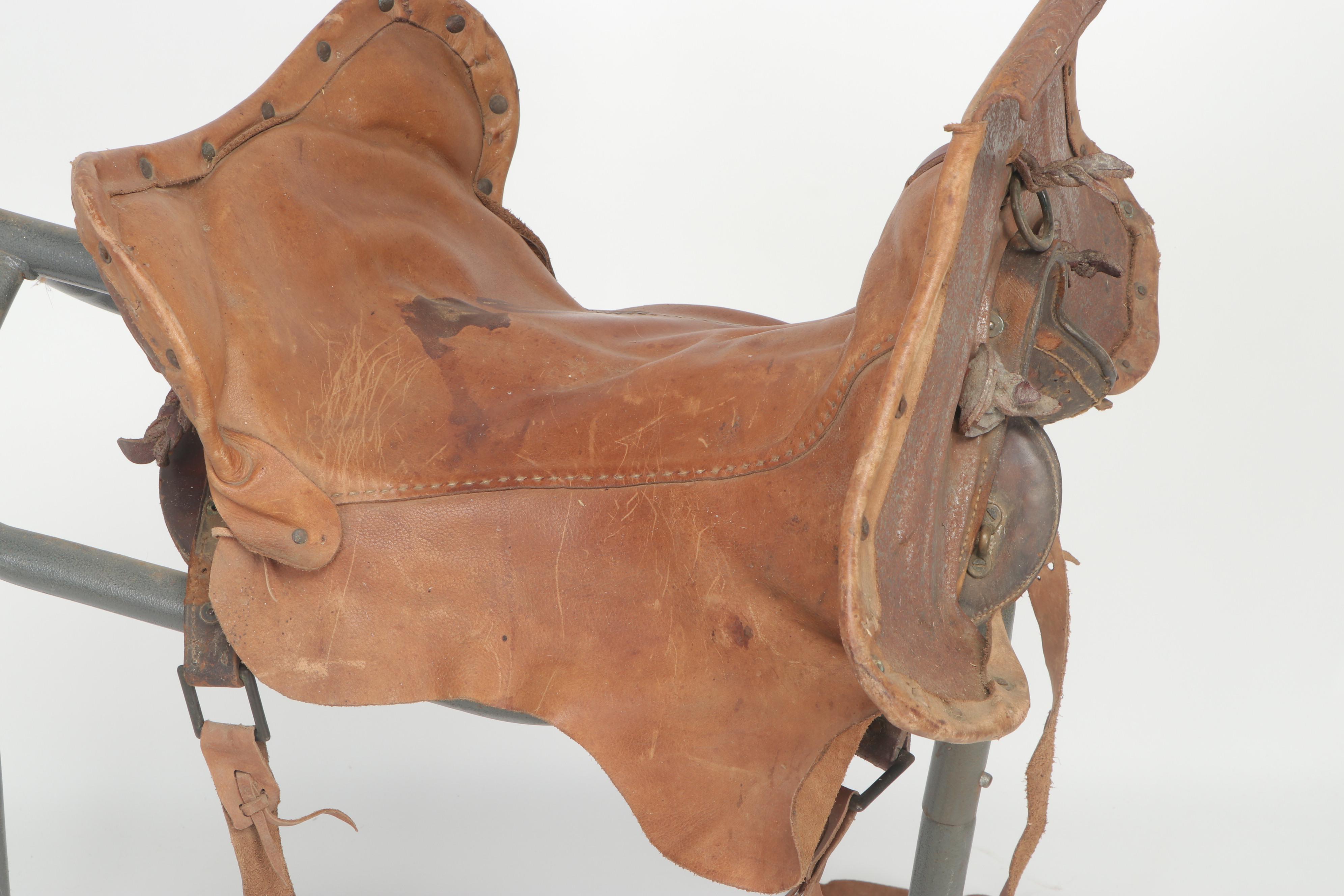 Jousting Saddle