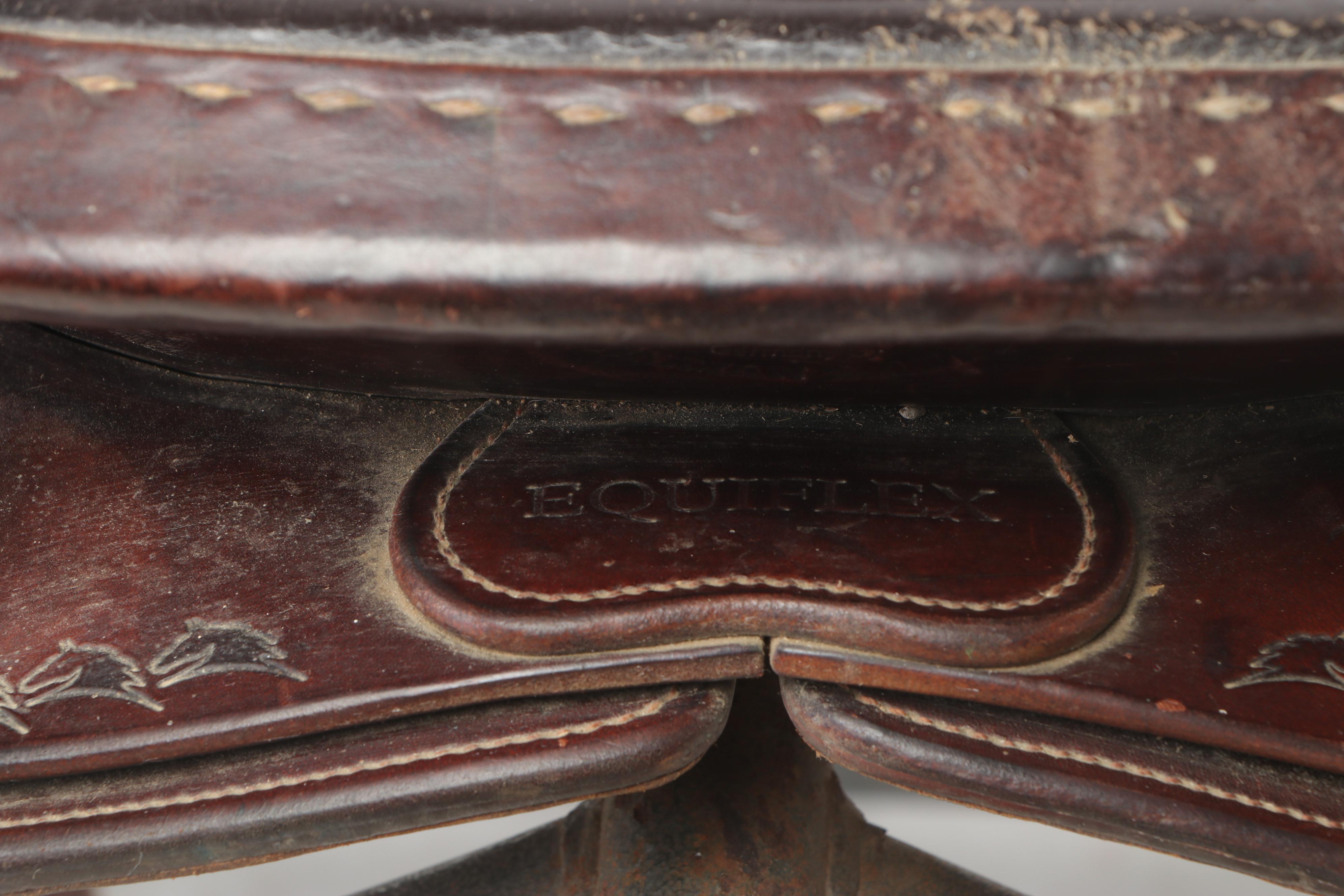 Parelli Dark Brown Equiflex Western Saddle