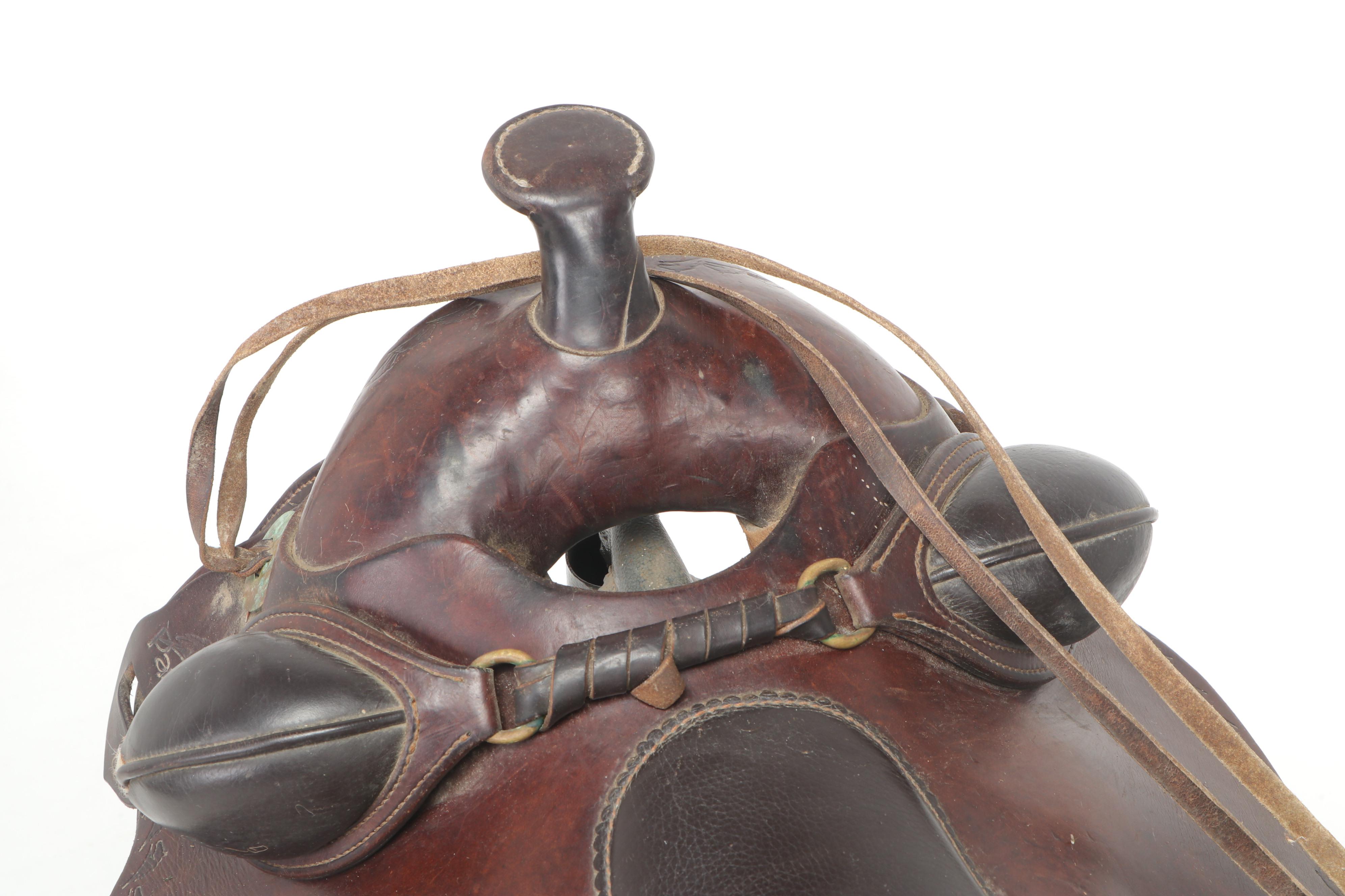 Parelli Dark Brown Equiflex Western Saddle