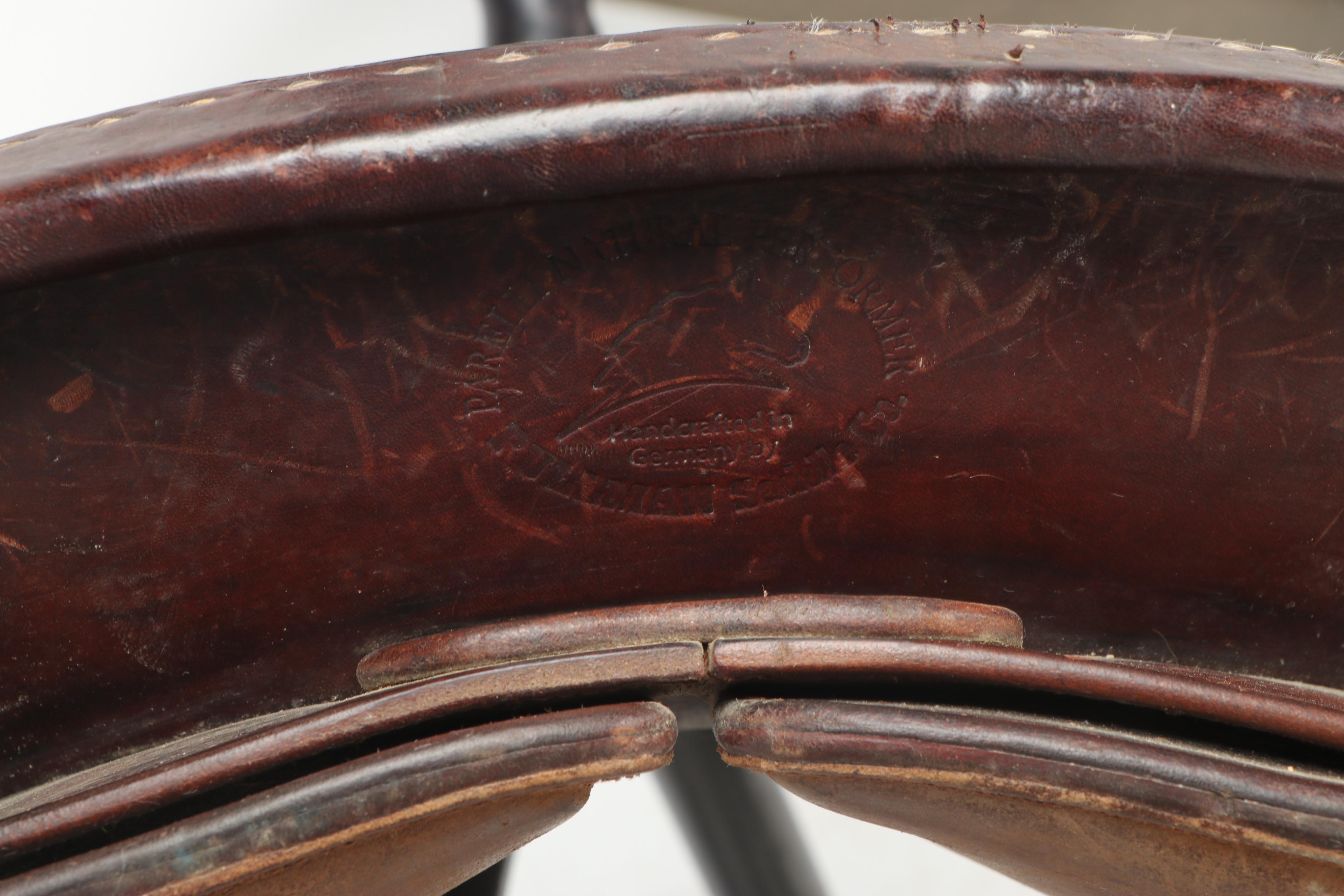 Parelli Dark Brown Equiflex Western Saddle