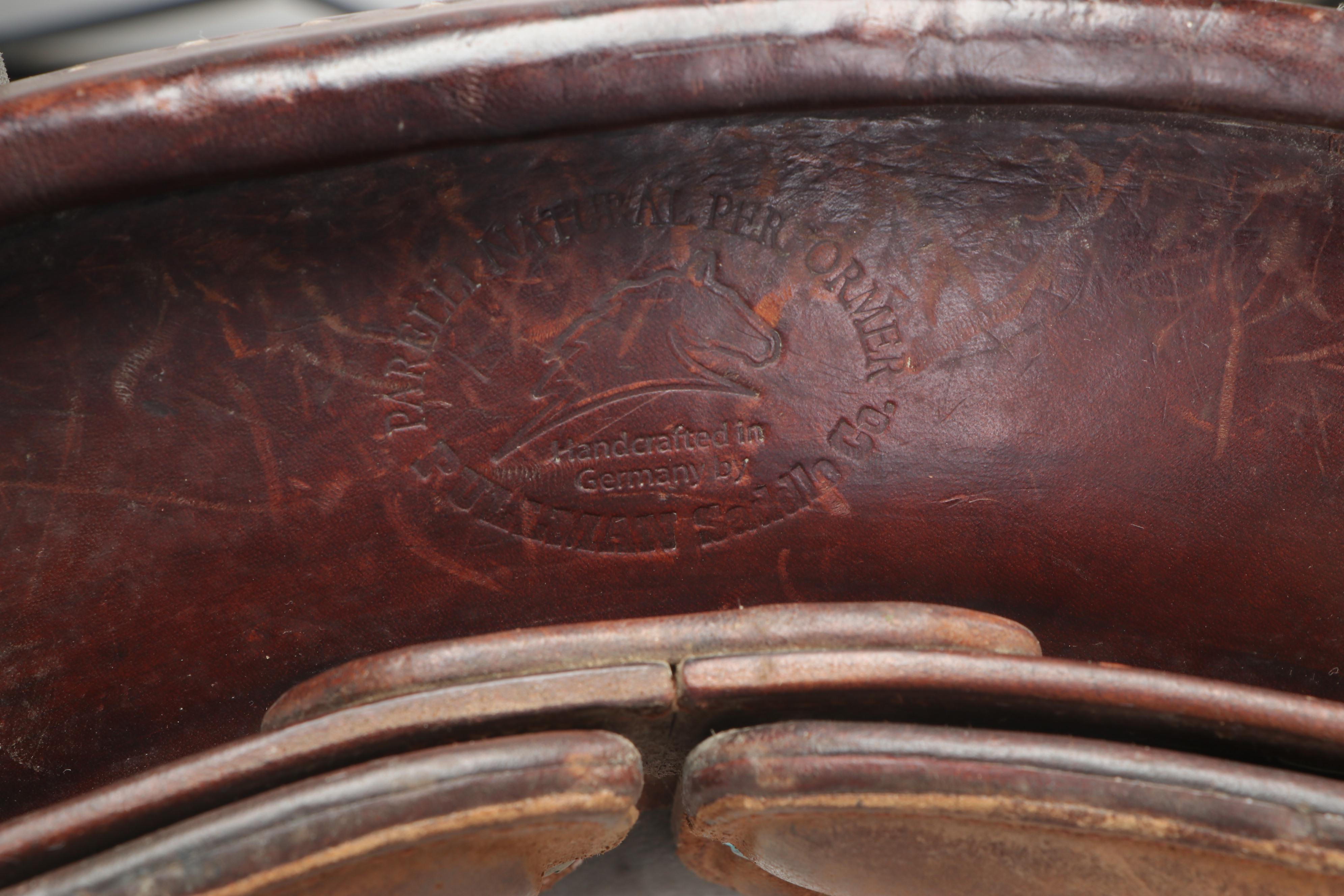 Parelli Dark Brown Equiflex Western Saddle