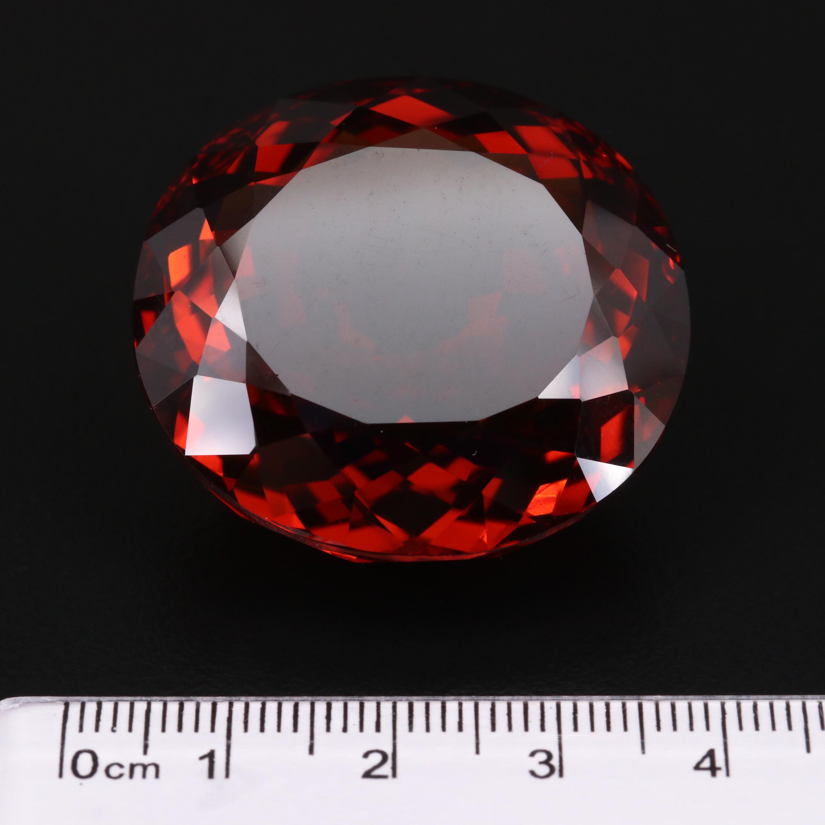 Loose 148.68 CT Synthetic Quartz
