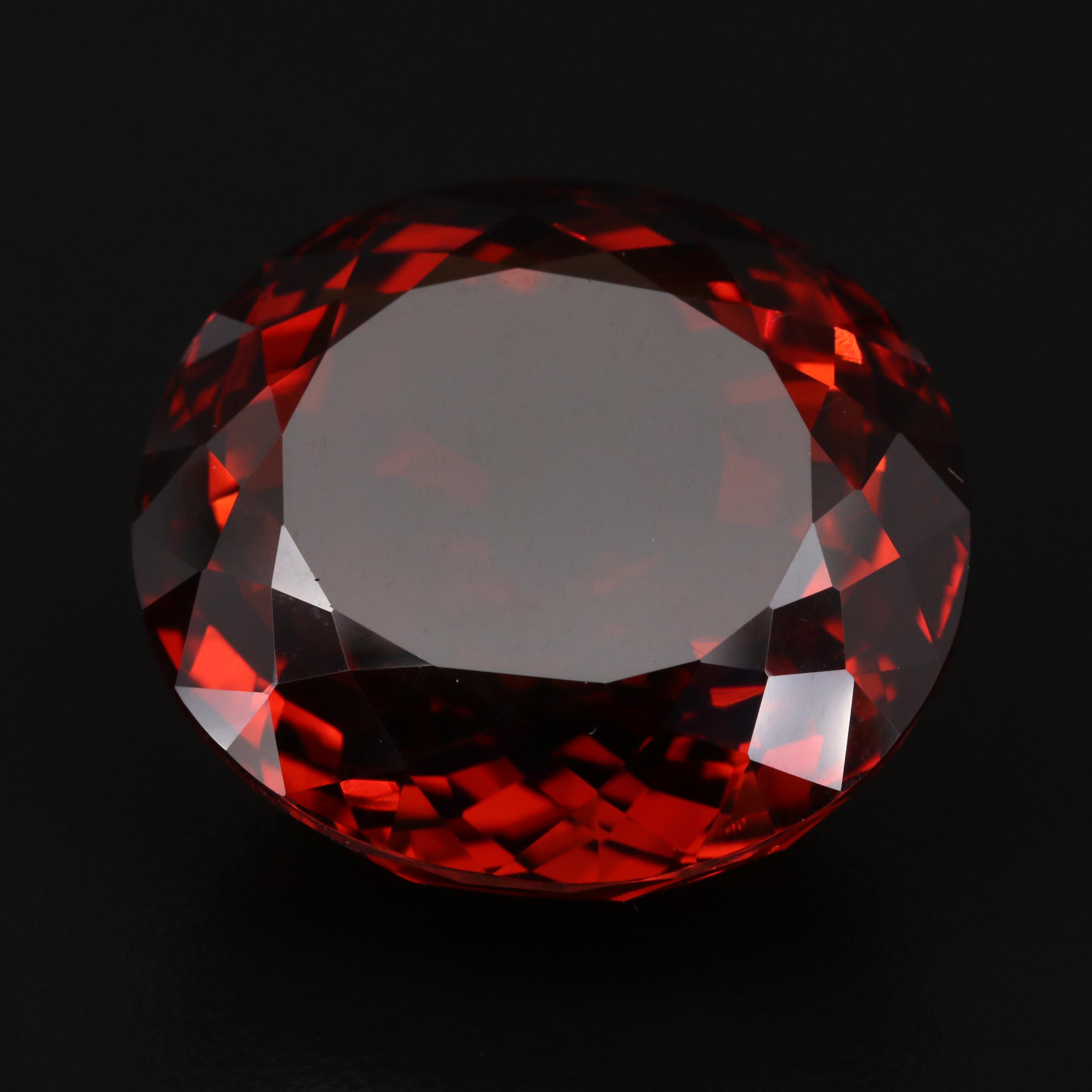 Loose 148.68 CT Synthetic Quartz