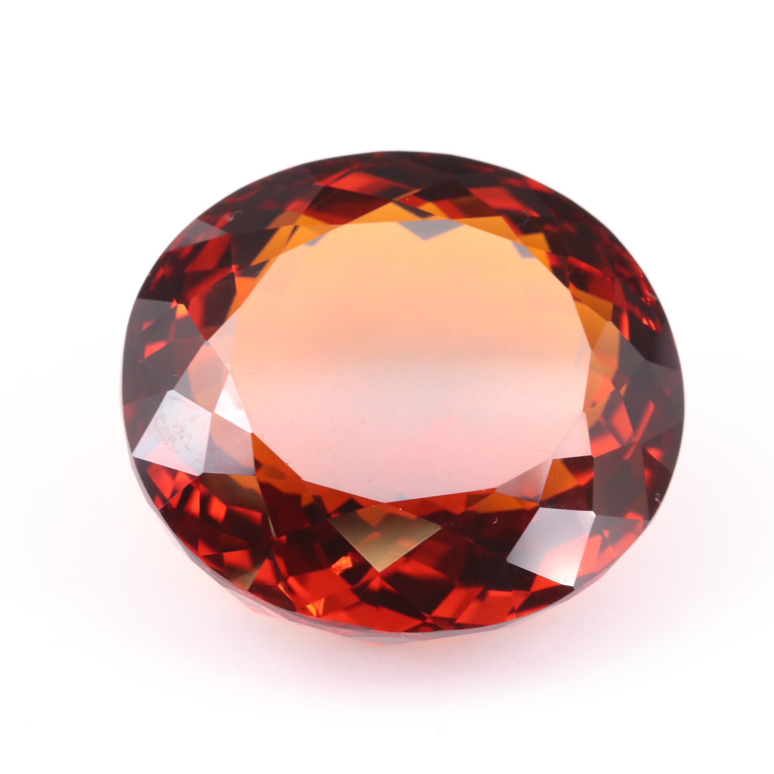 Loose 148.68 CT Synthetic Quartz