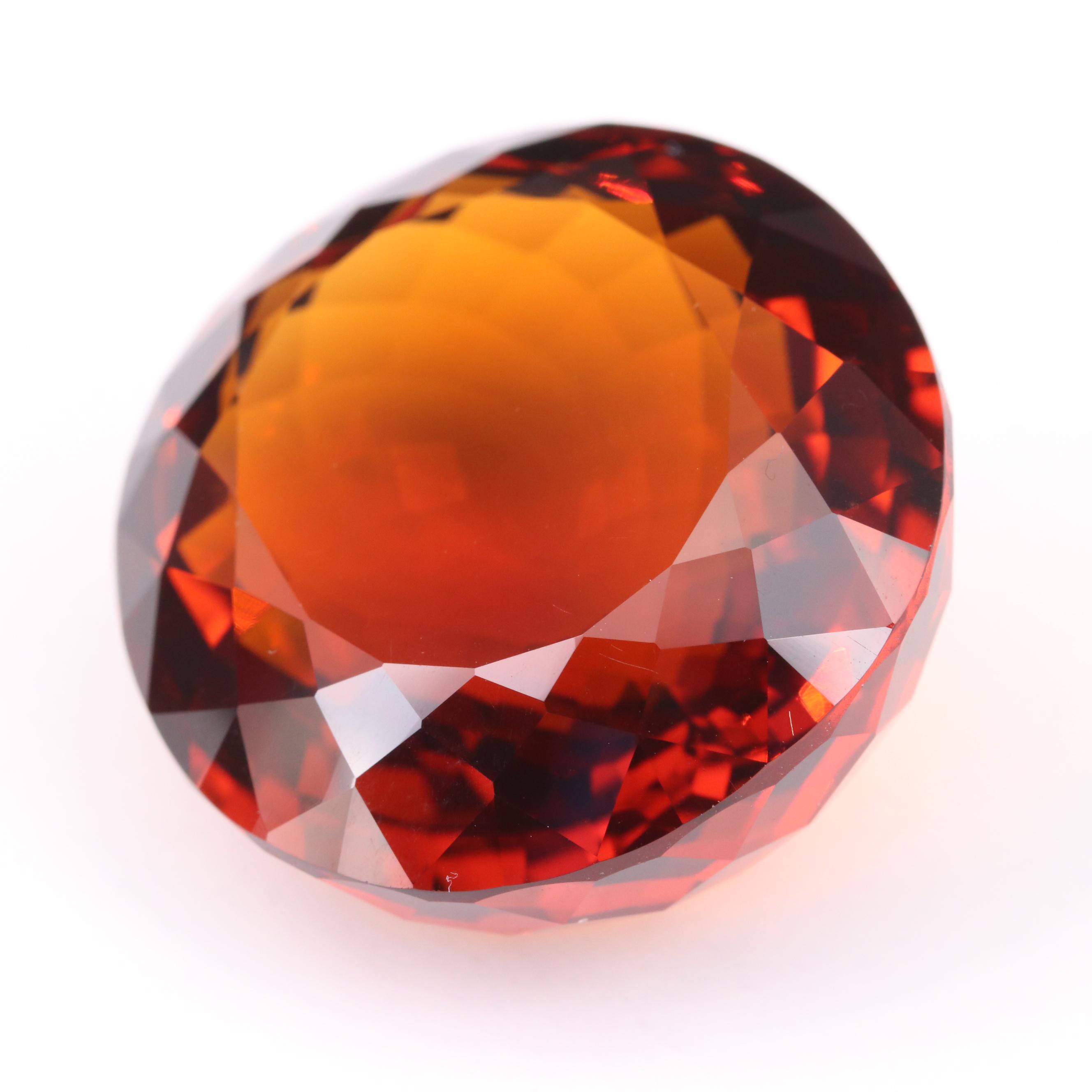 Loose 148.68 CT Synthetic Quartz