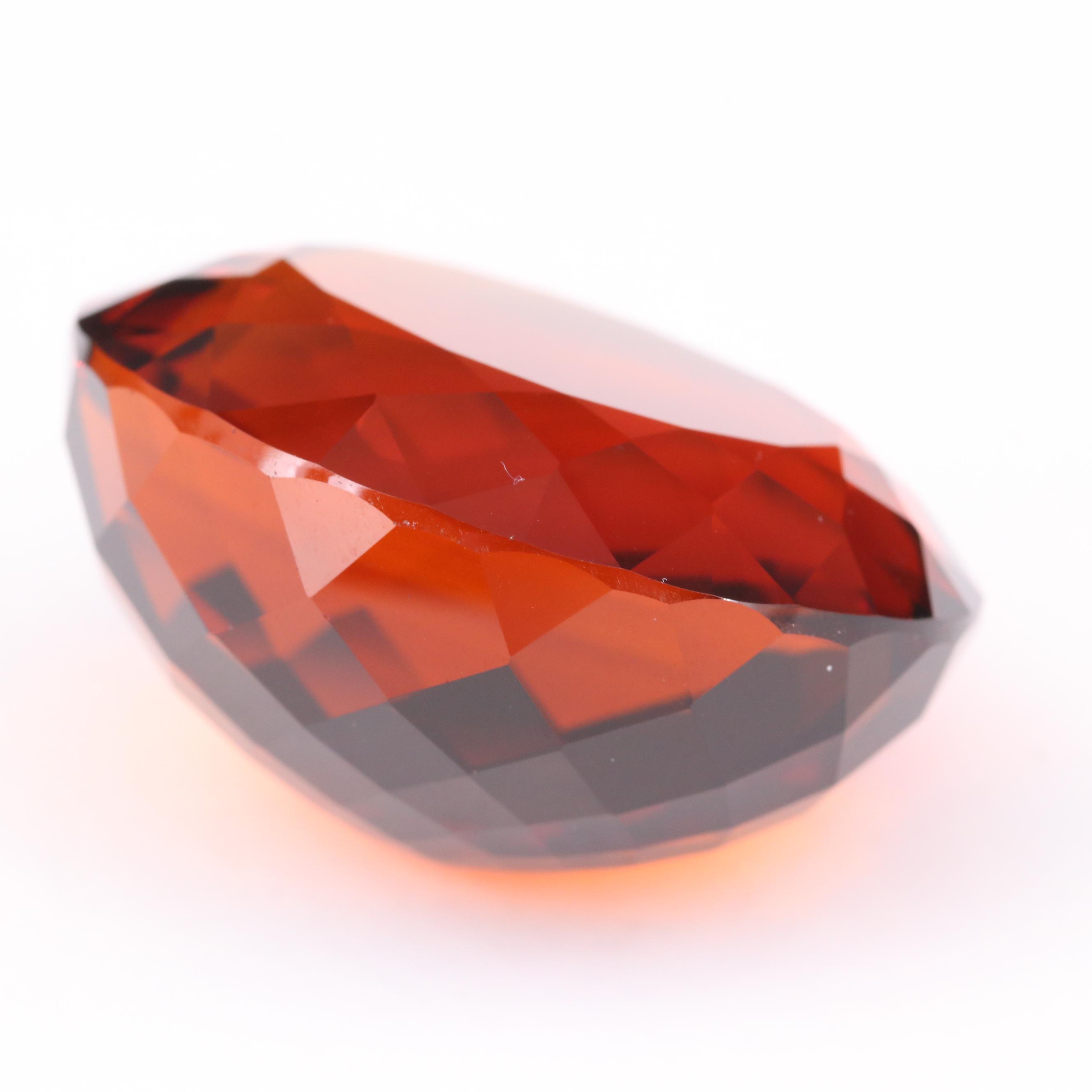 Loose 148.68 CT Synthetic Quartz