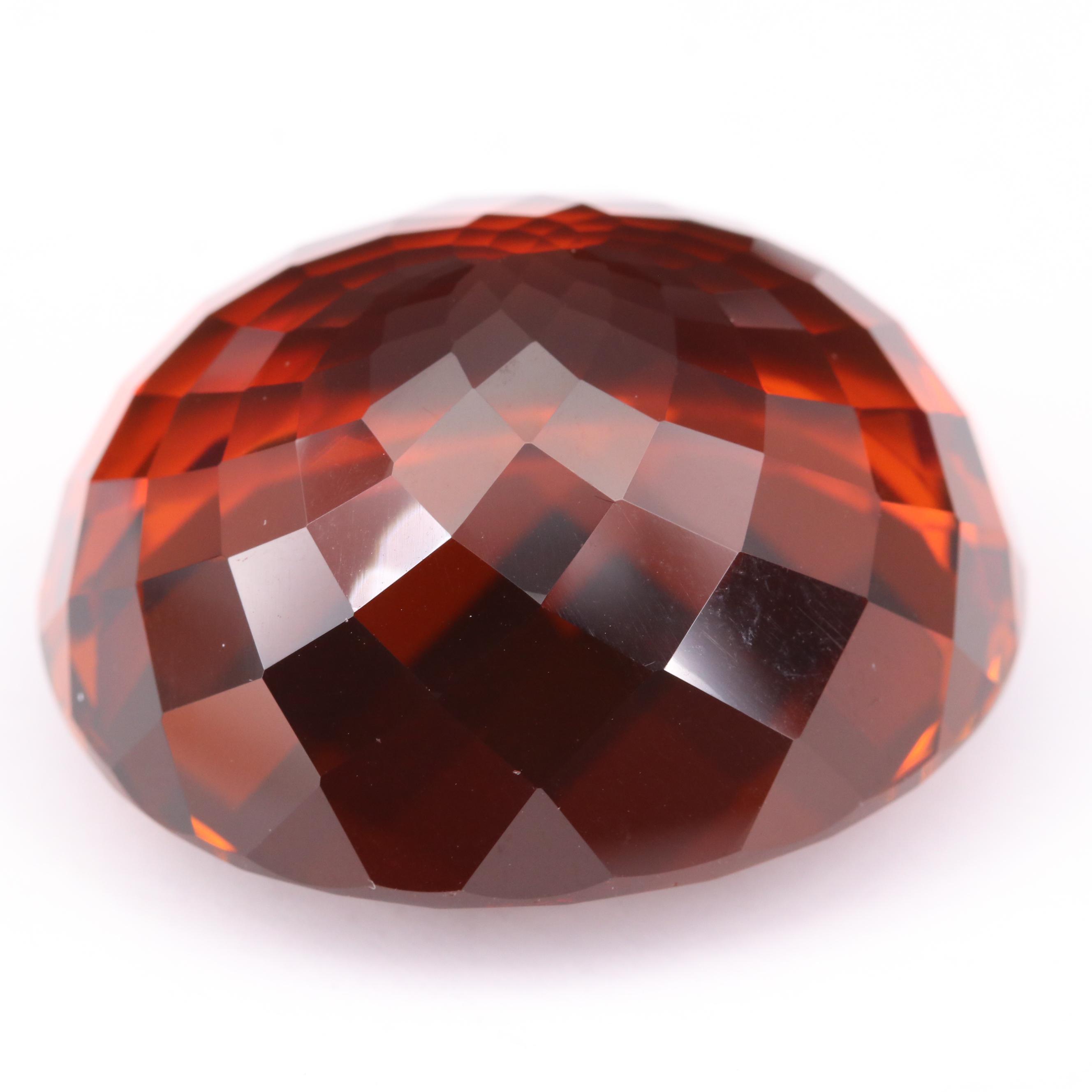 Loose 148.68 CT Synthetic Quartz