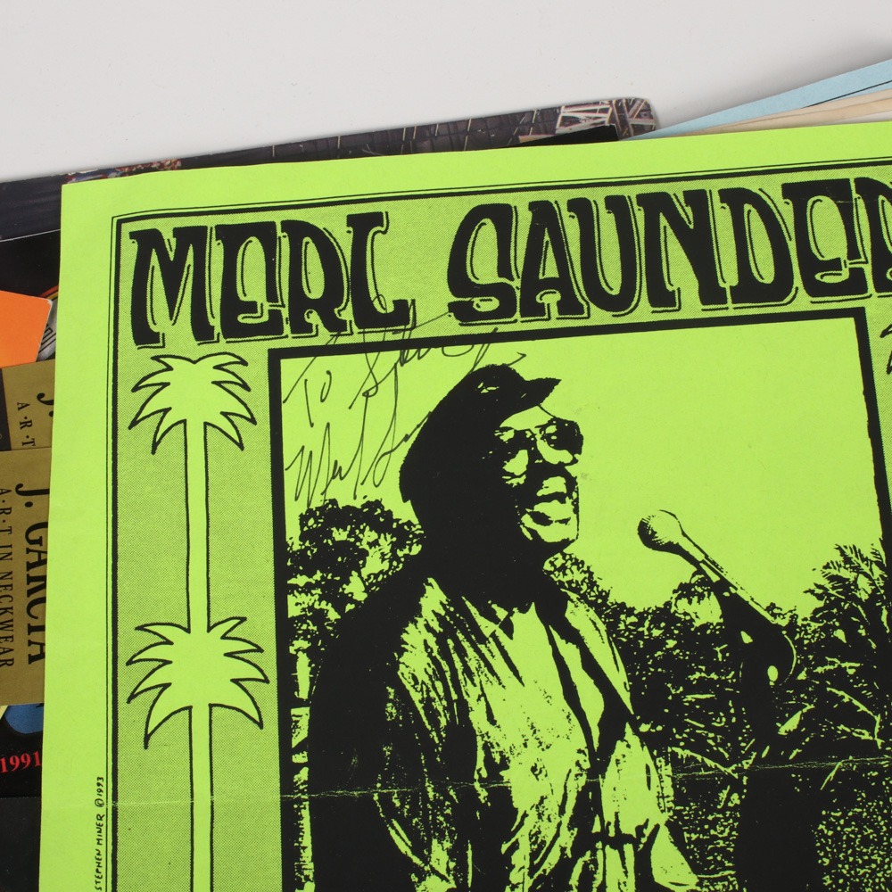 Grateful Dead Fan Club Memorabilia Collection