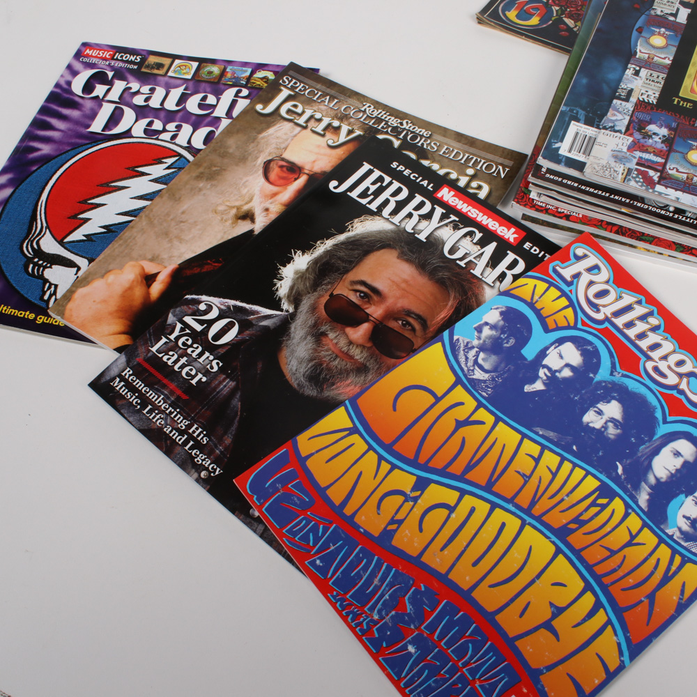 Grateful Dead Fan Club Memorabilia Collection