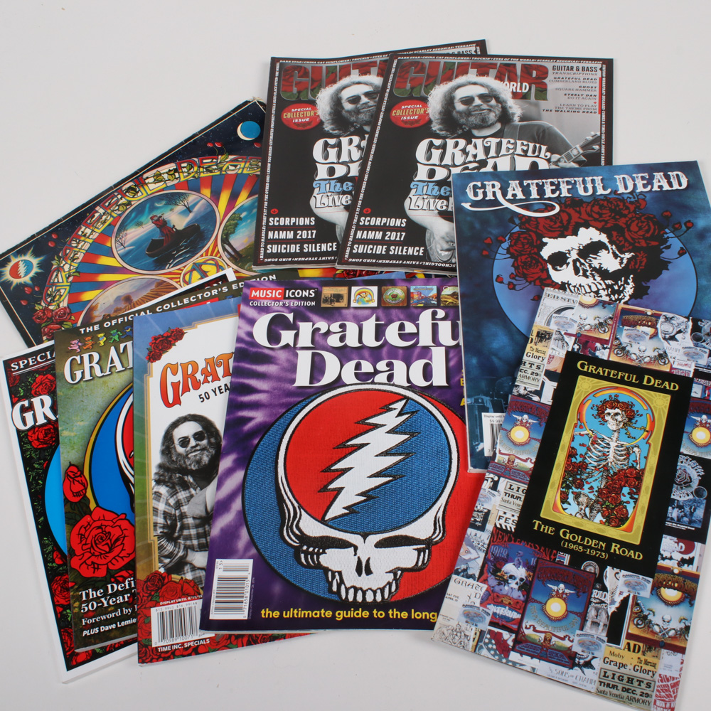 Grateful Dead Fan Club Memorabilia Collection
