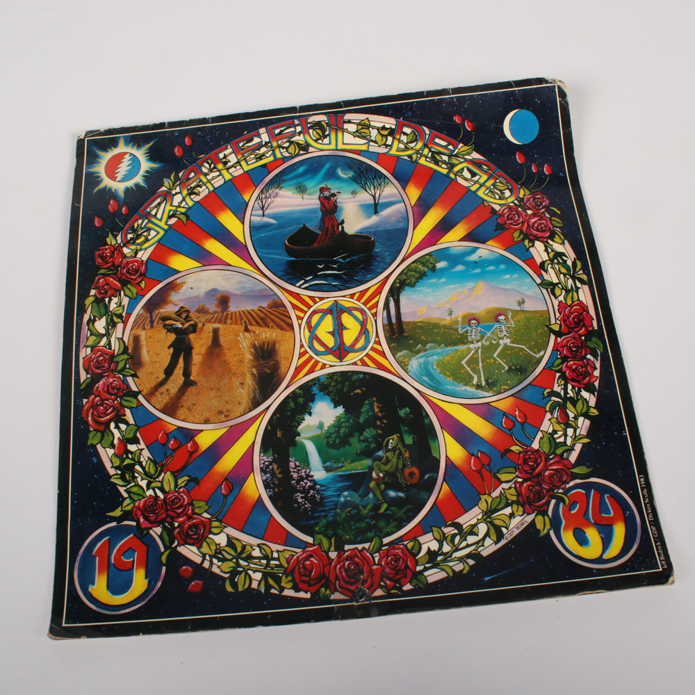 Grateful Dead Fan Club Memorabilia Collection
