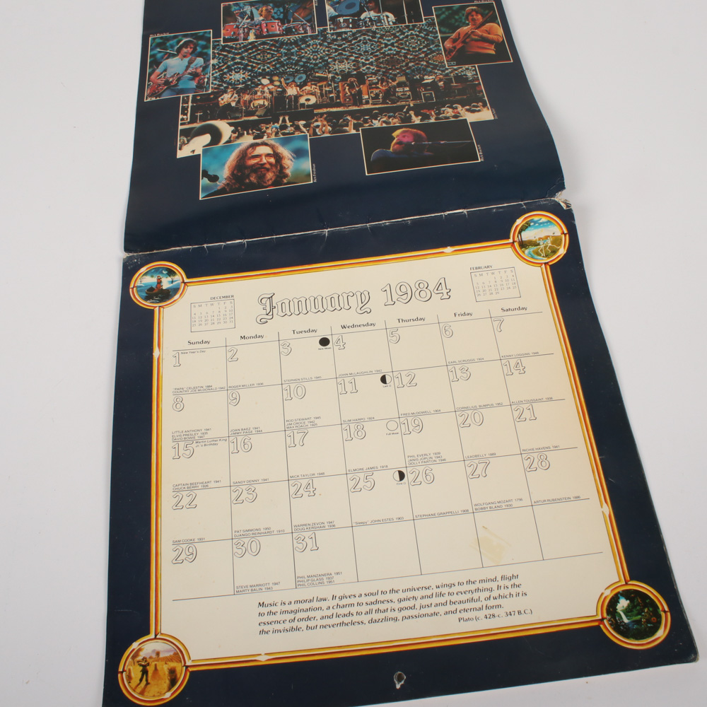 Grateful Dead Fan Club Memorabilia Collection