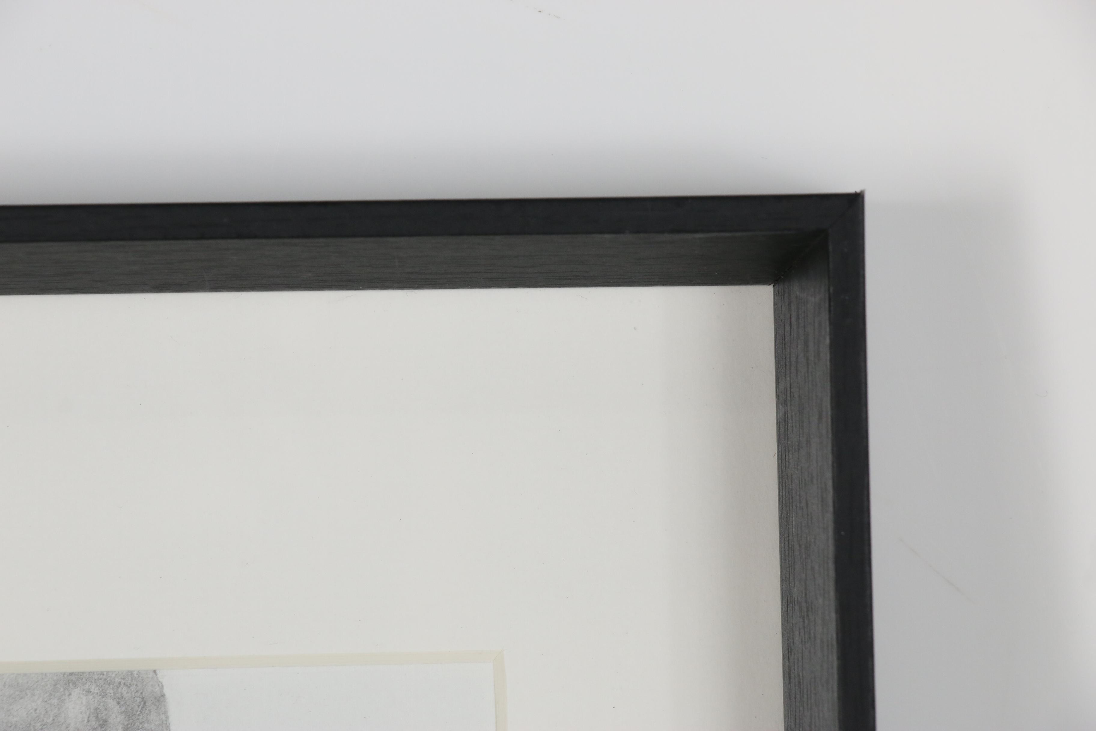 Kevin Ford Drawing of Male Nude, Late 20th Century