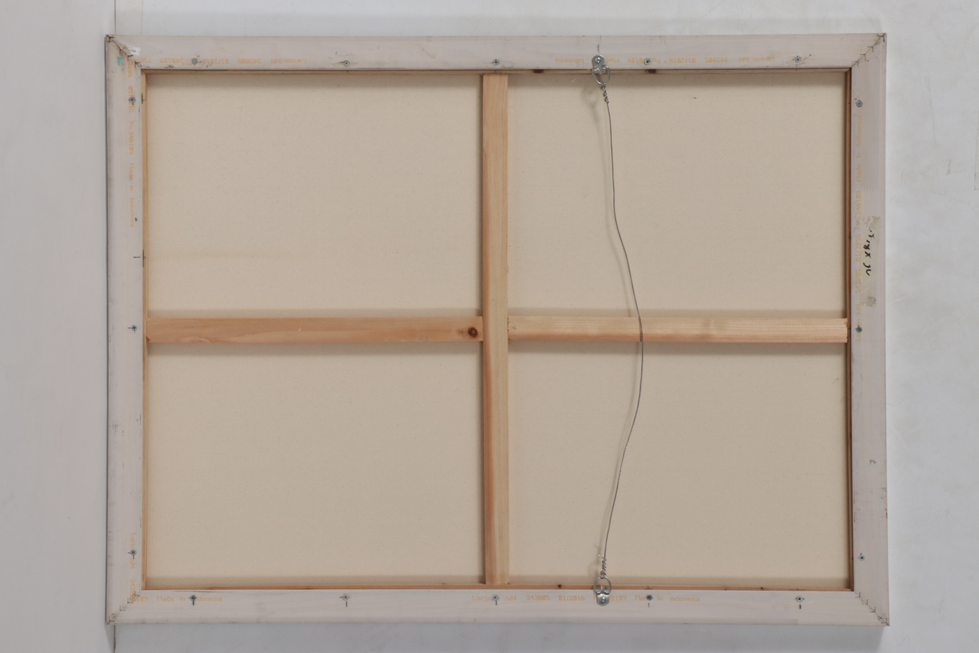 Jen Pang Abstract Oil Painting of Woman with Guitar