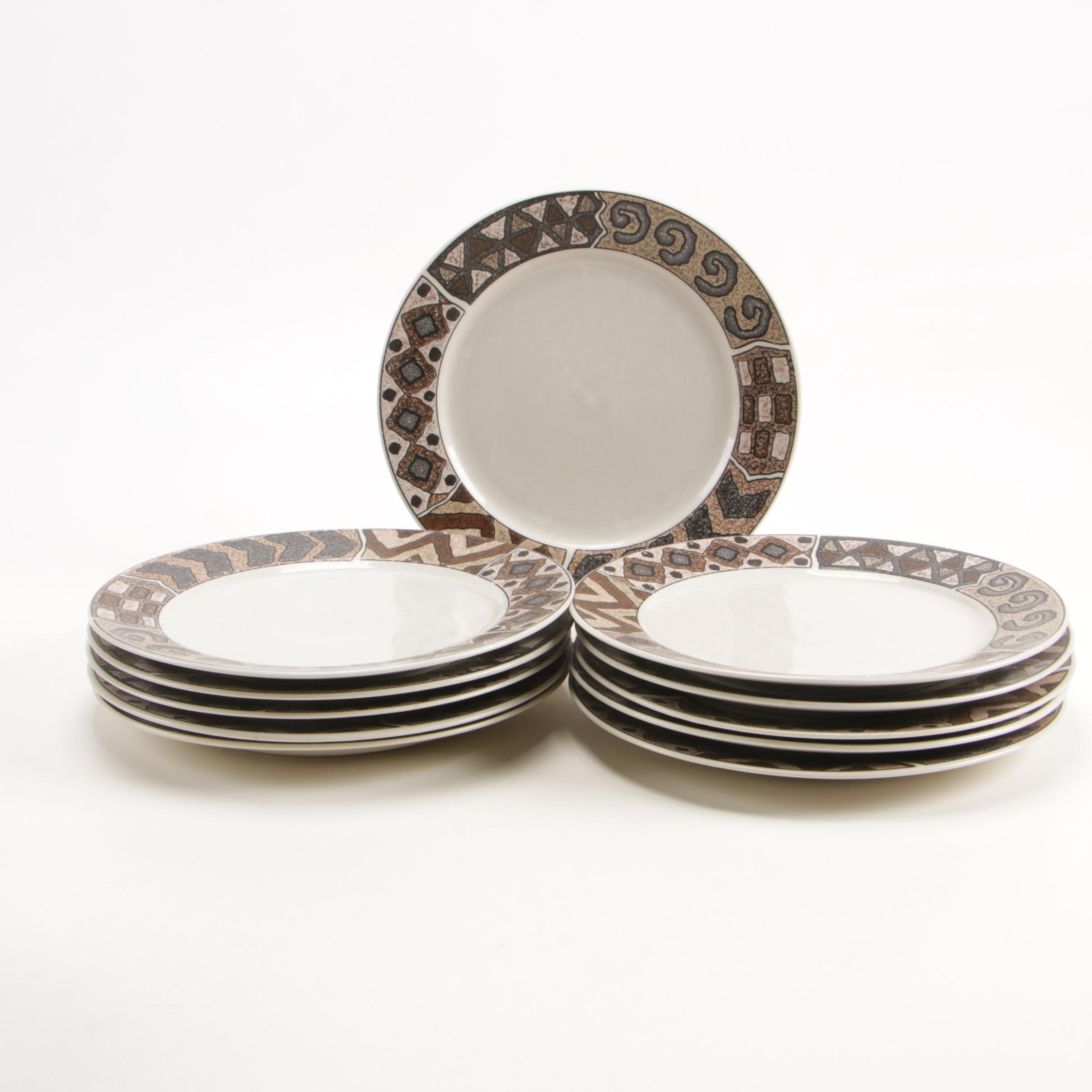 Majesticware by Sakura "Crete" Dinnerware Designed by Sue Zipkin